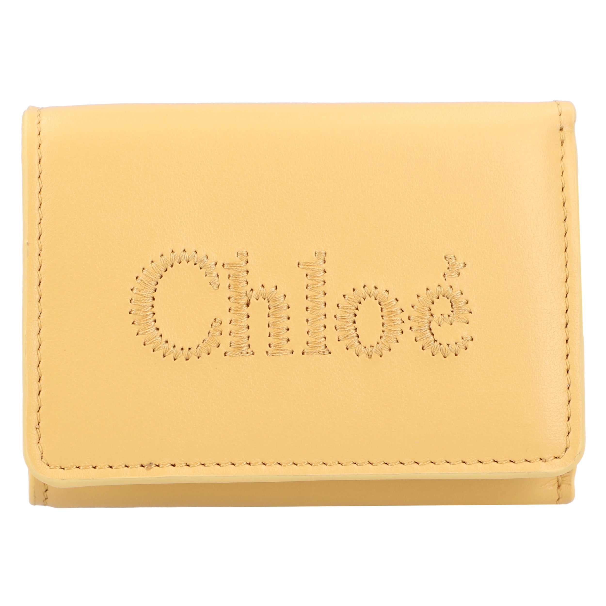 Tri-Fold Wallet Sense Yellow