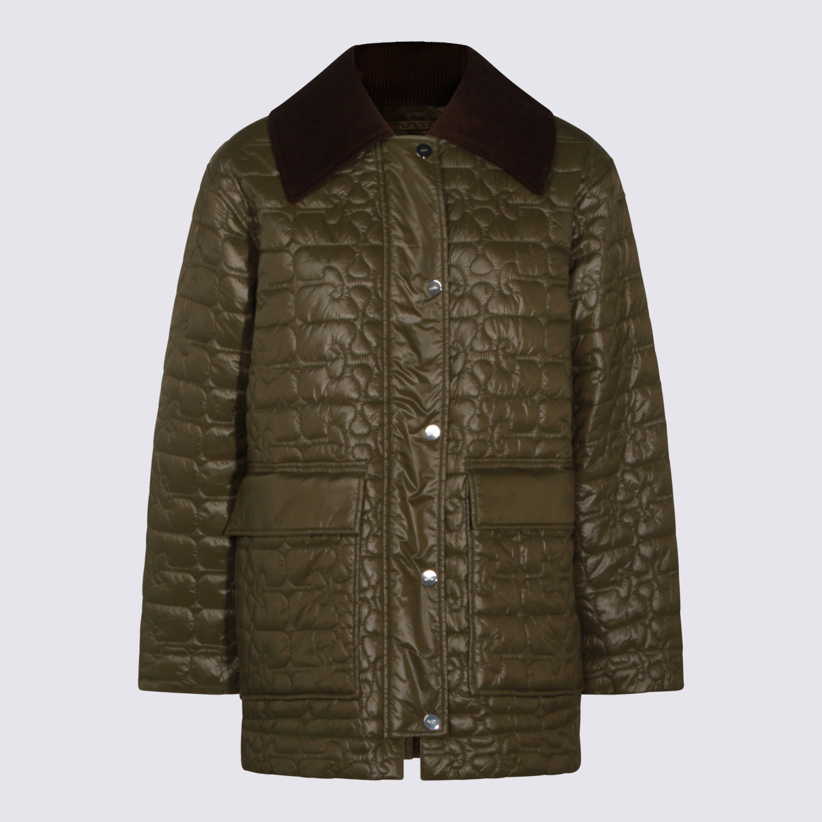 Olive Green Down Jacket