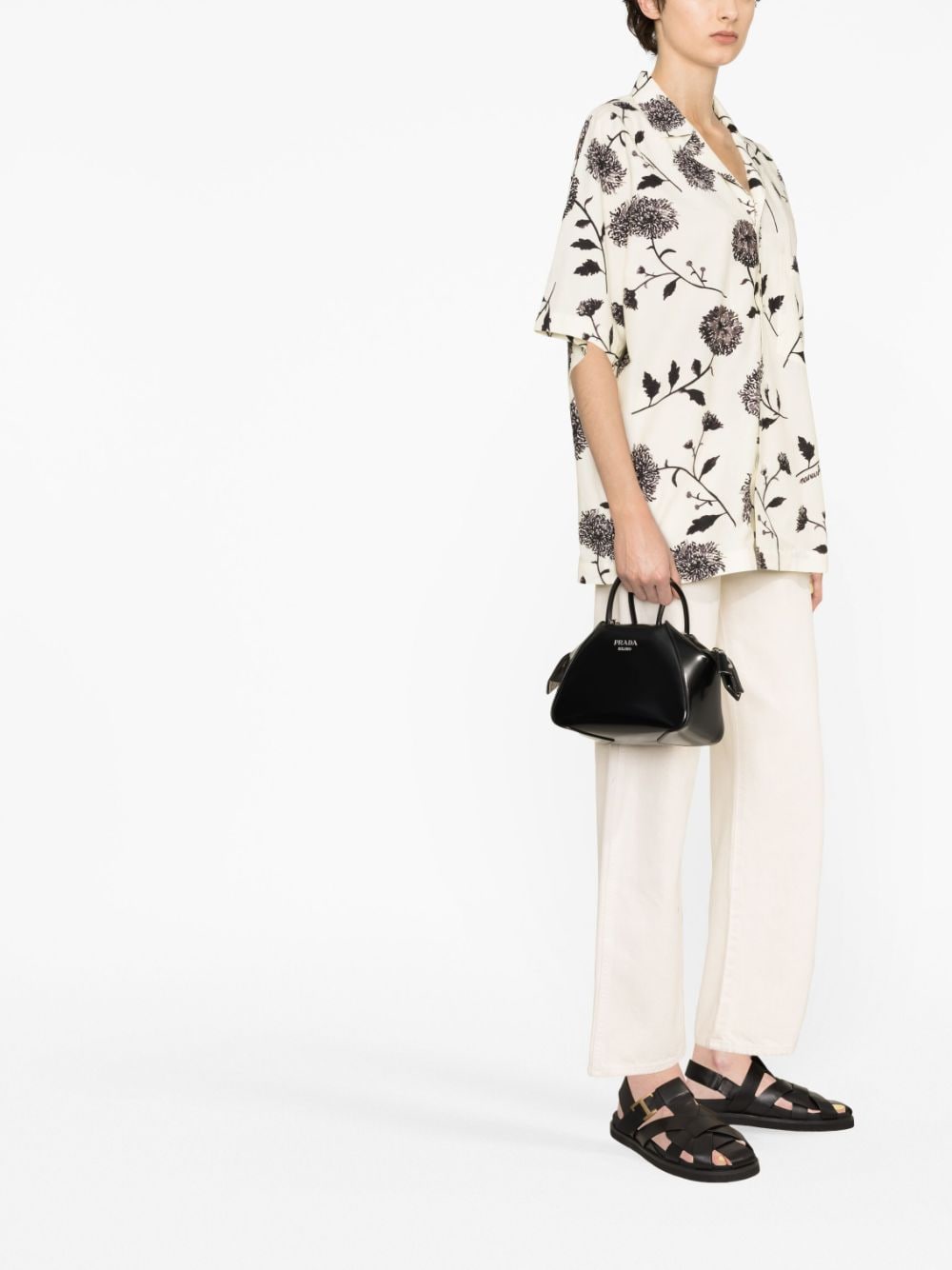 Supernova Brushed Leather Tote Bag