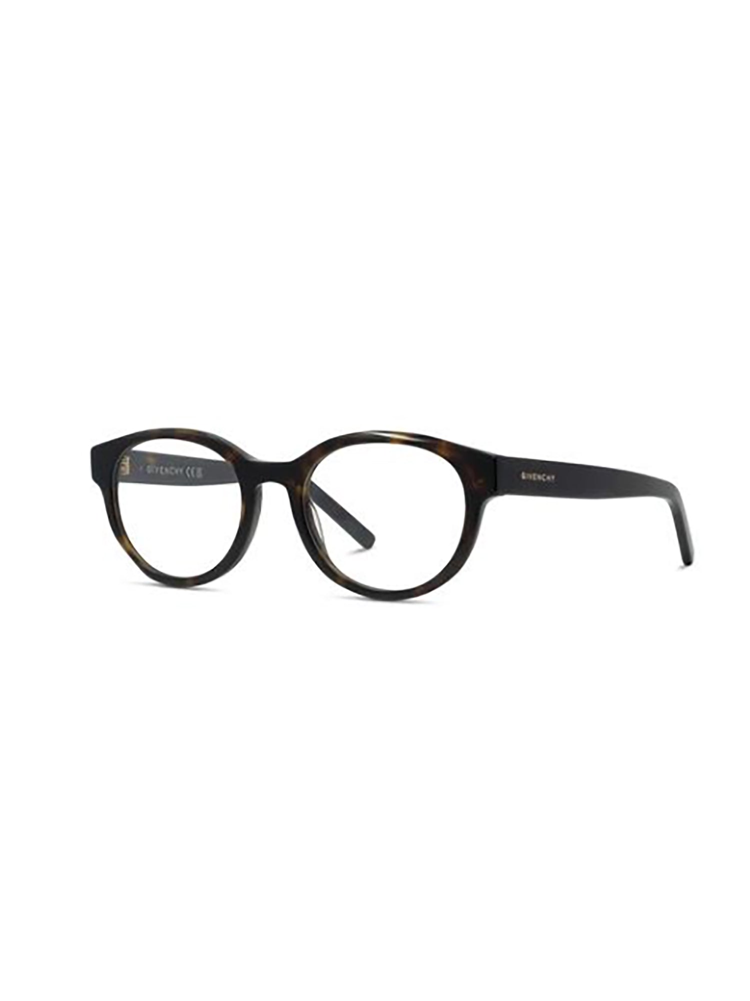 Oval Tortoiseshell Frame Sunglasses with International Fit