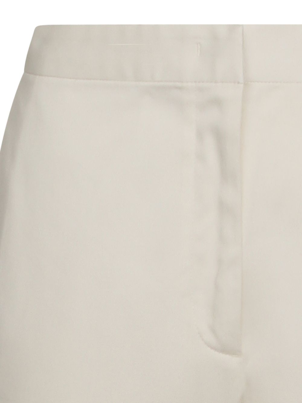 Tailored Slim-Fit Cropped Trousers