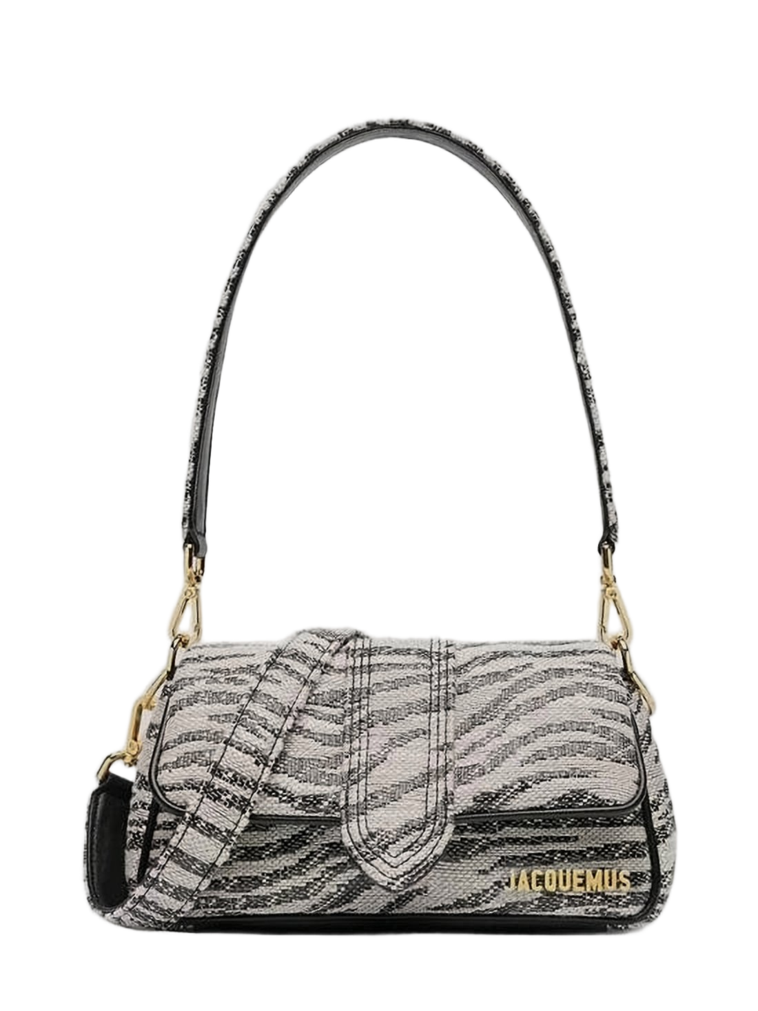Textured Fabric Shoulder Bag