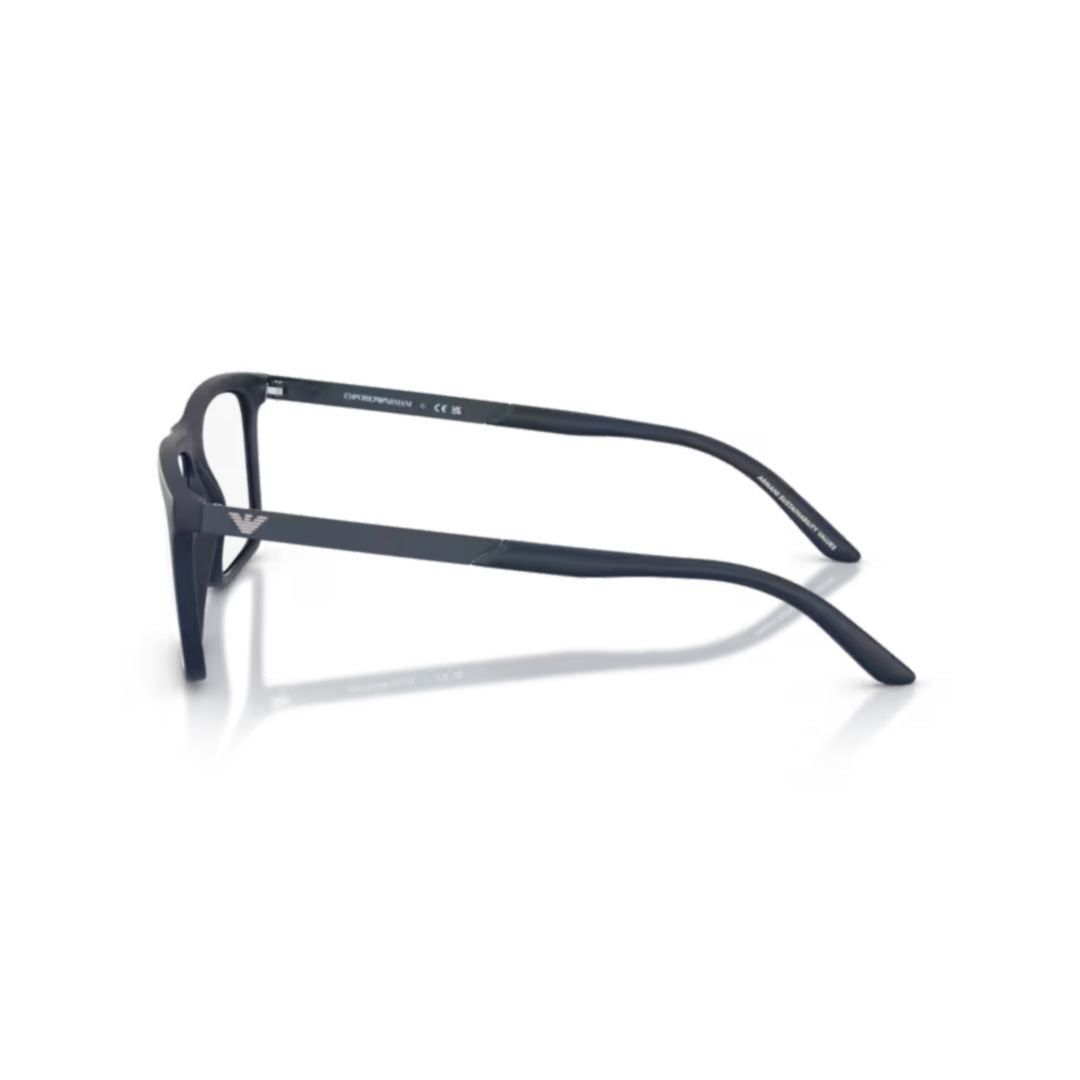 0ea3253 Matte Finish Rectangular Frame Eyeglasses
