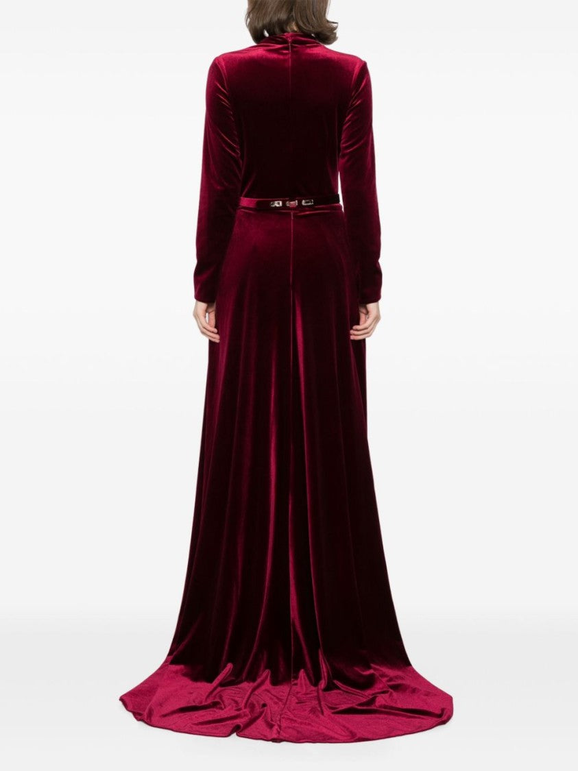 Velvet Long Dress