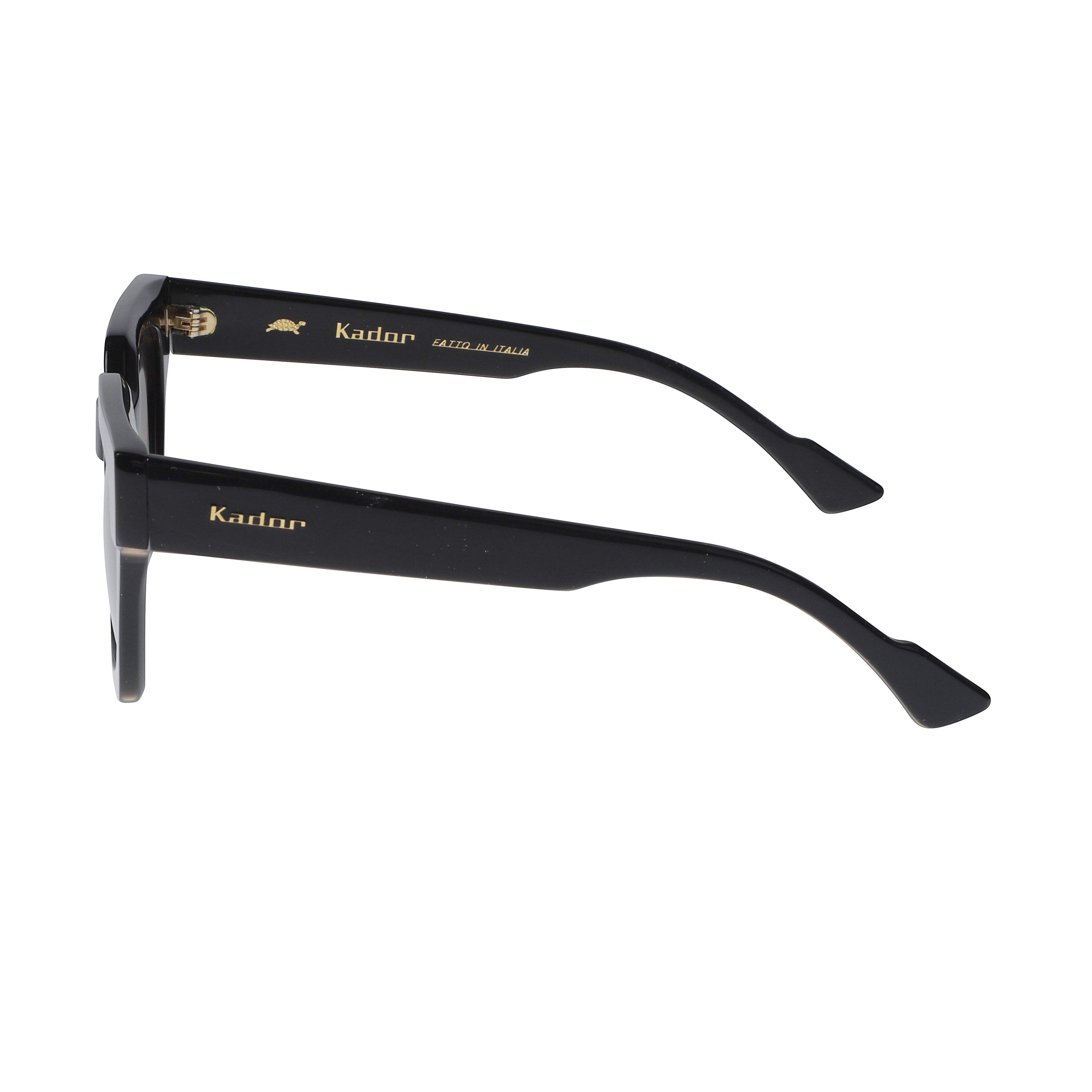 Portofino Bold Square Frame Sunglasses with Gradient Lenses
