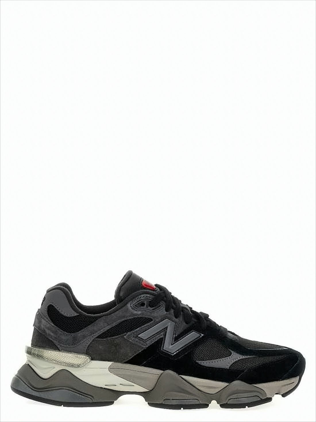 Layered Chunky Sneakers with Reflective Details