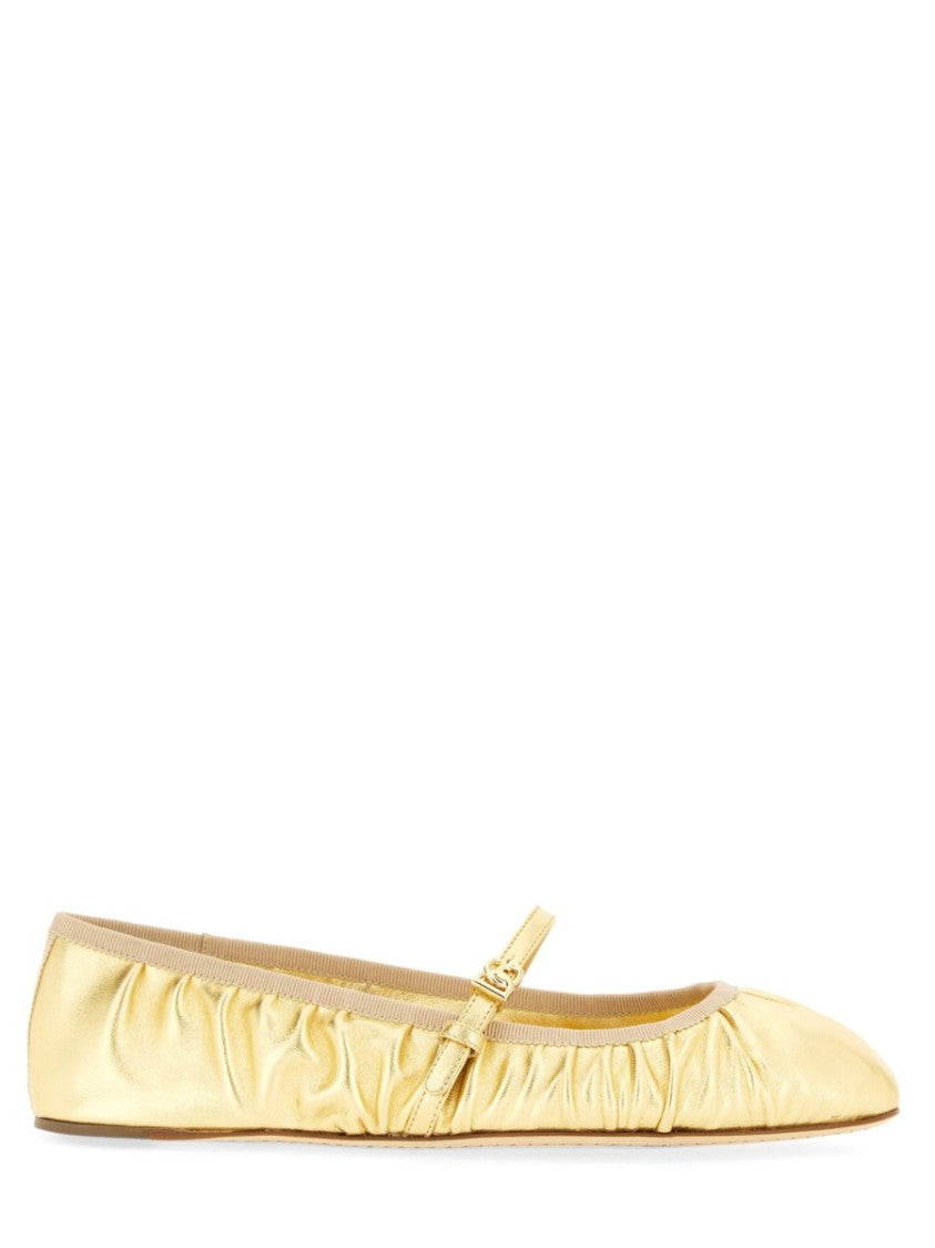 Mordoré Nappa Ballerina