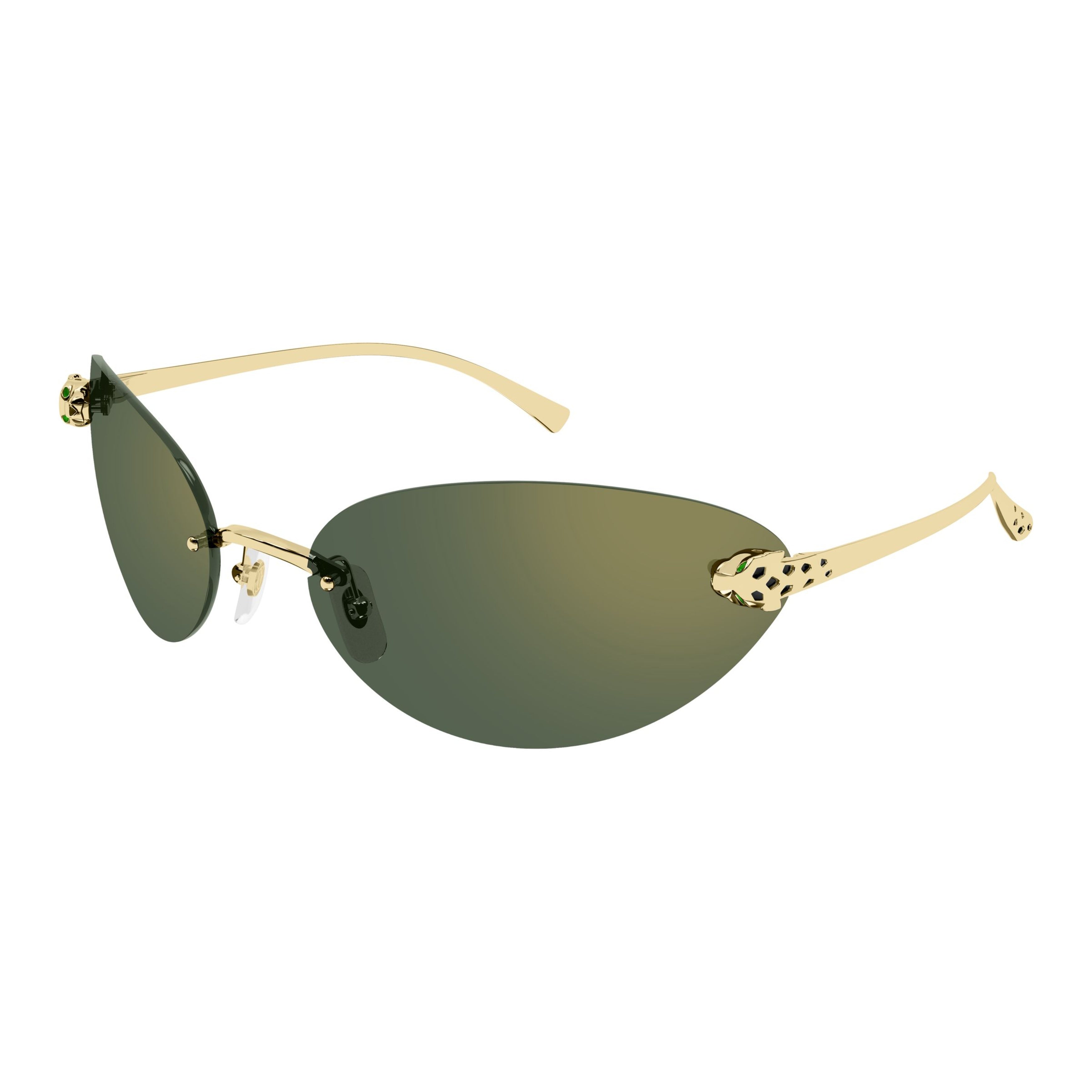 Ct0635s Rimless Sunglasses
