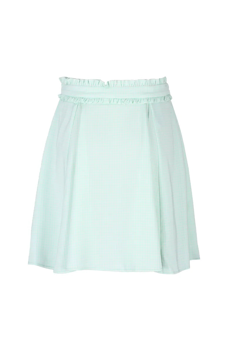 A-Line Skirt - Aquamarine