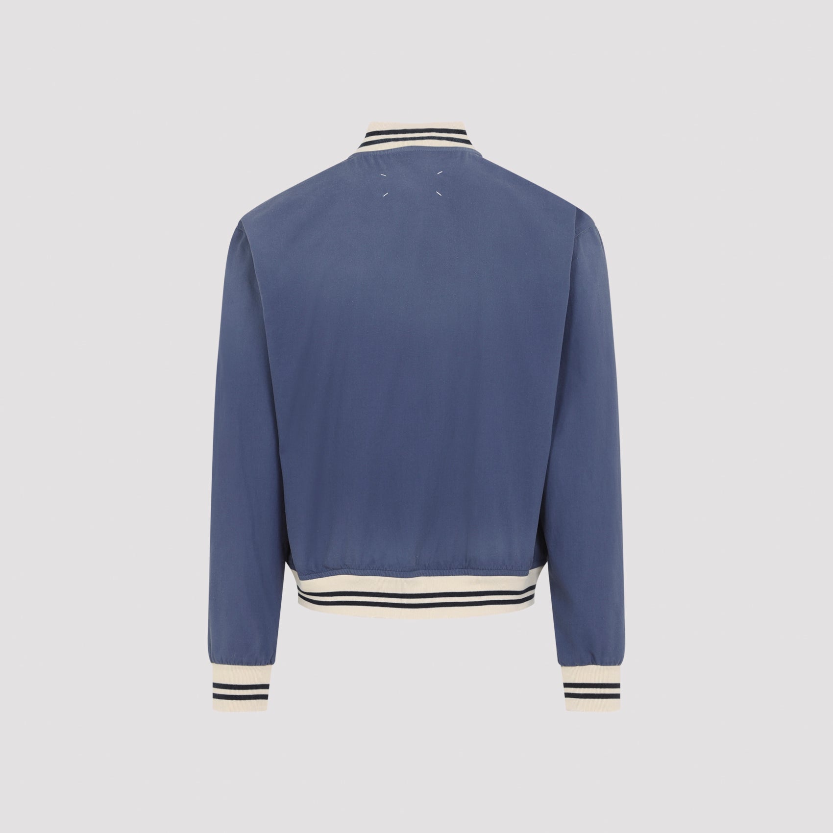 Muted Blue Casual Jacket