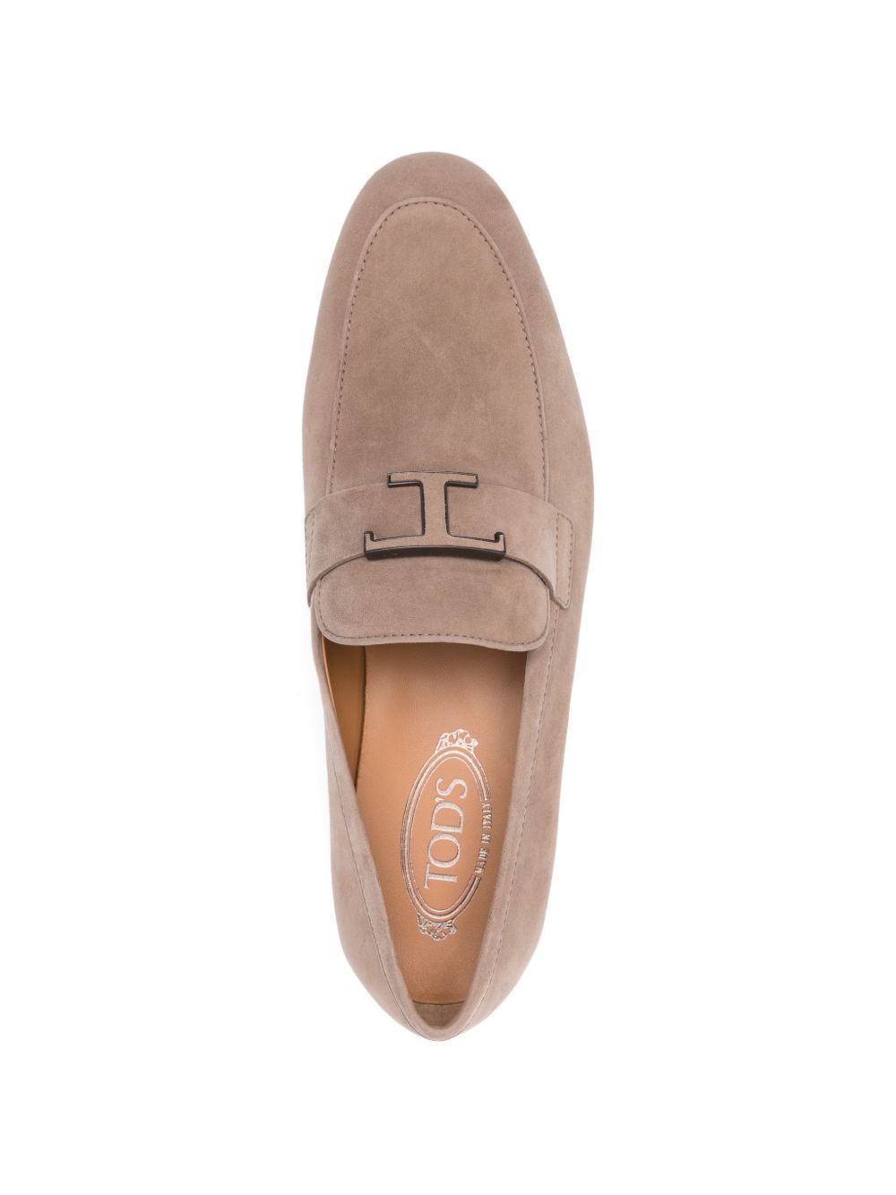 Almond Toe Slip-On Flat Shoes