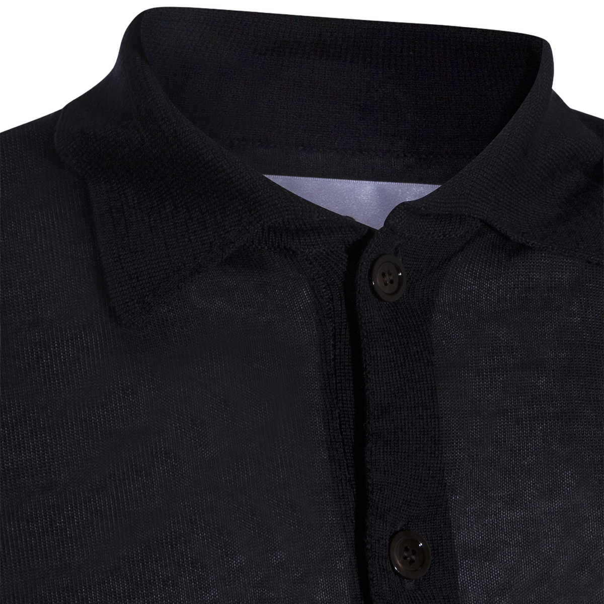 Lightweight Long-Sleeve Button-Up Shirt