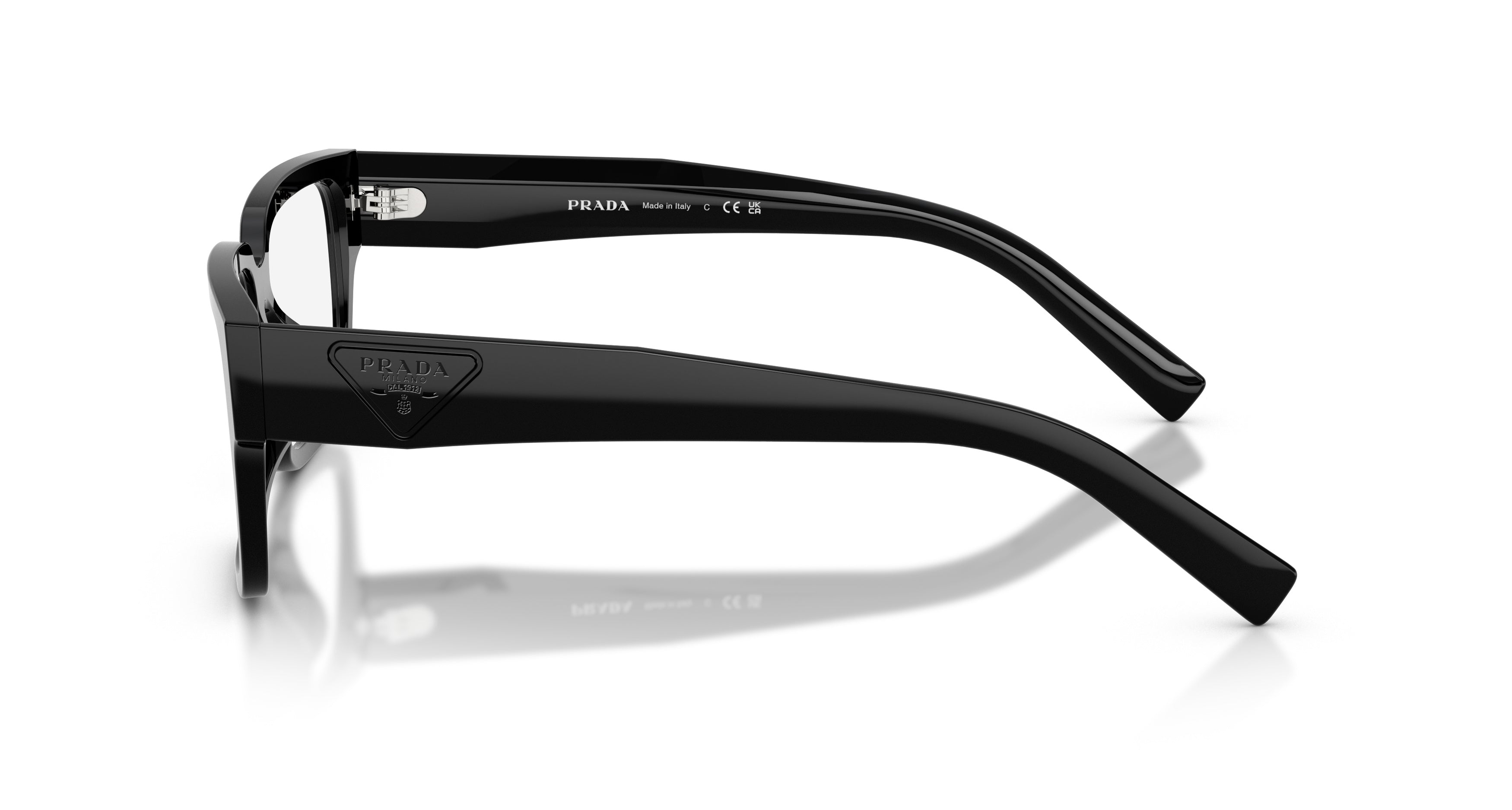 0pr D10vd Oversized Square Frame Eyeglasses