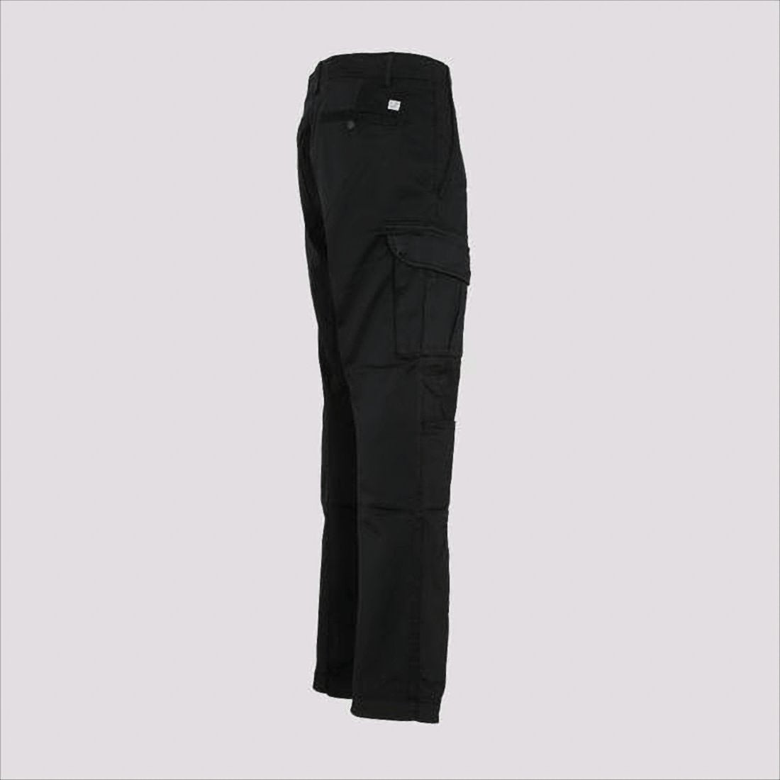 Tailored Black Cargo Pants