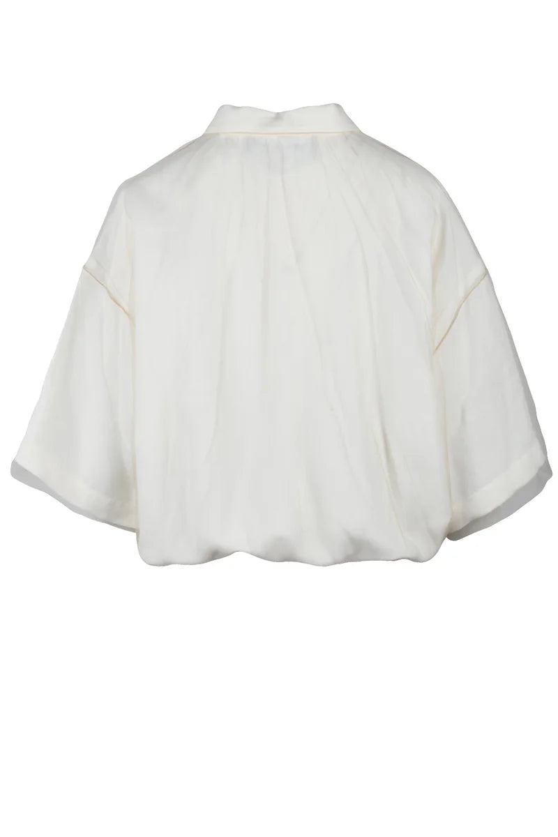 Tulle Jacket - White