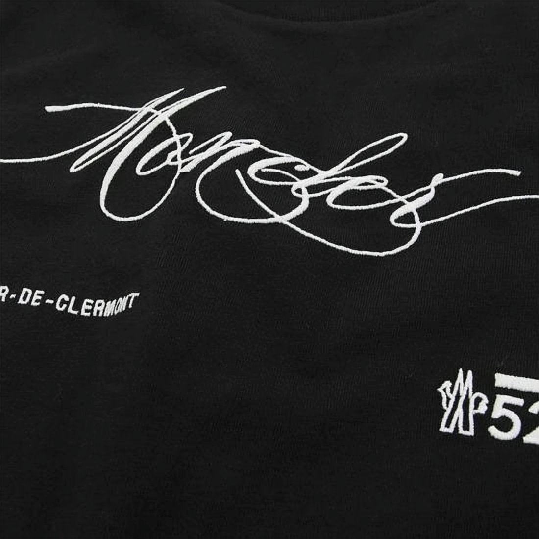 Short-Sleeve Cotton T-Shirt with Script Logo
