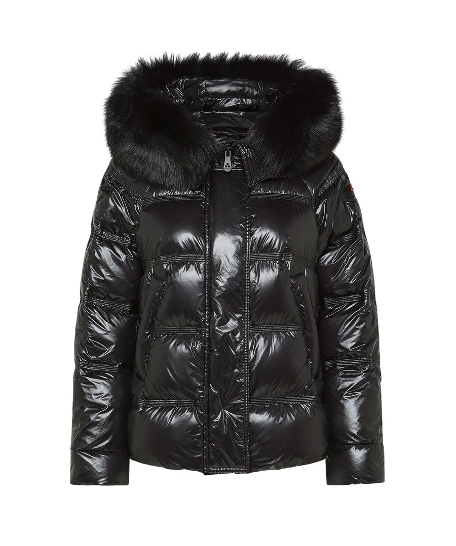 Medium Length Puffer Jacket