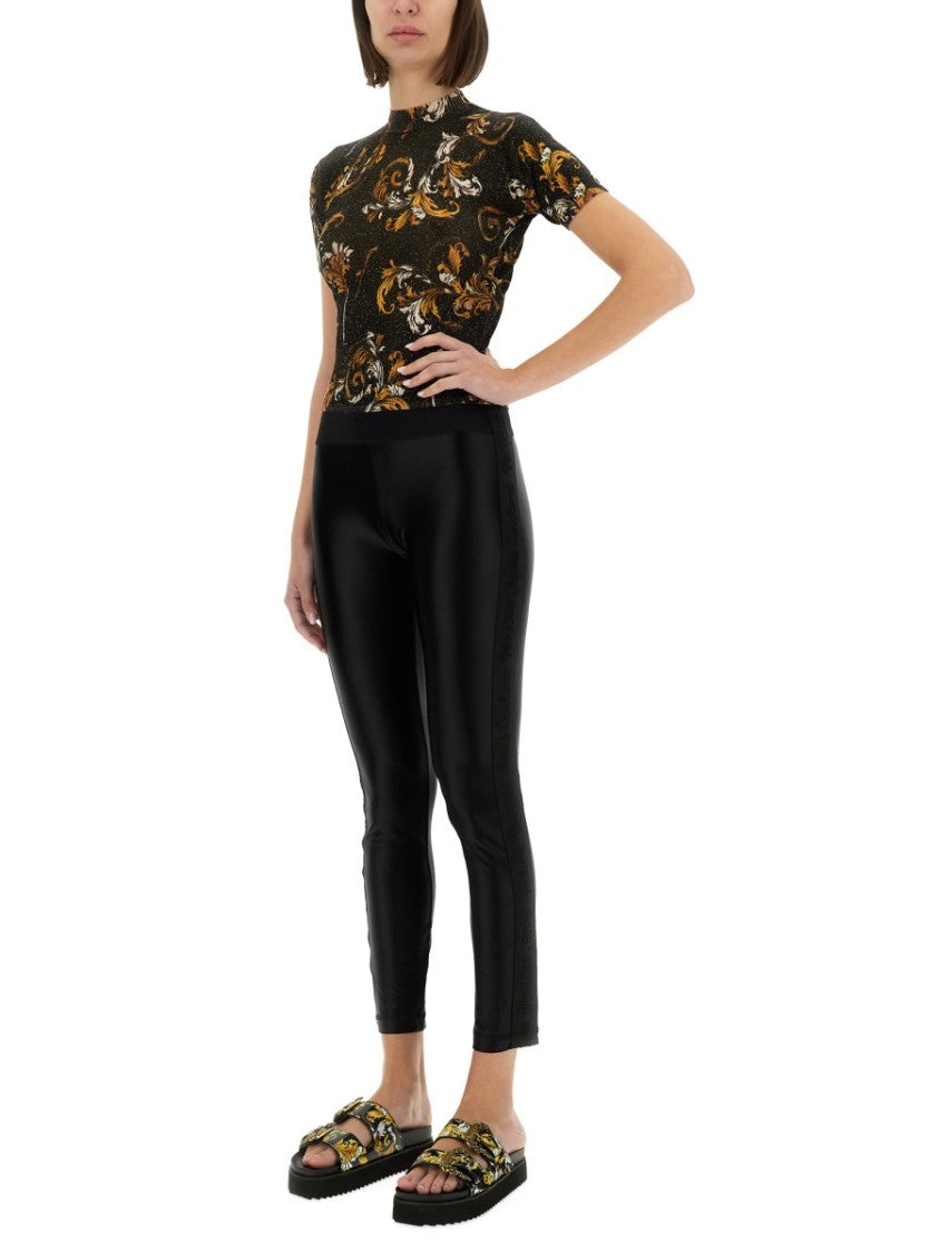 Outline Baroque Knitted T-Shirt
