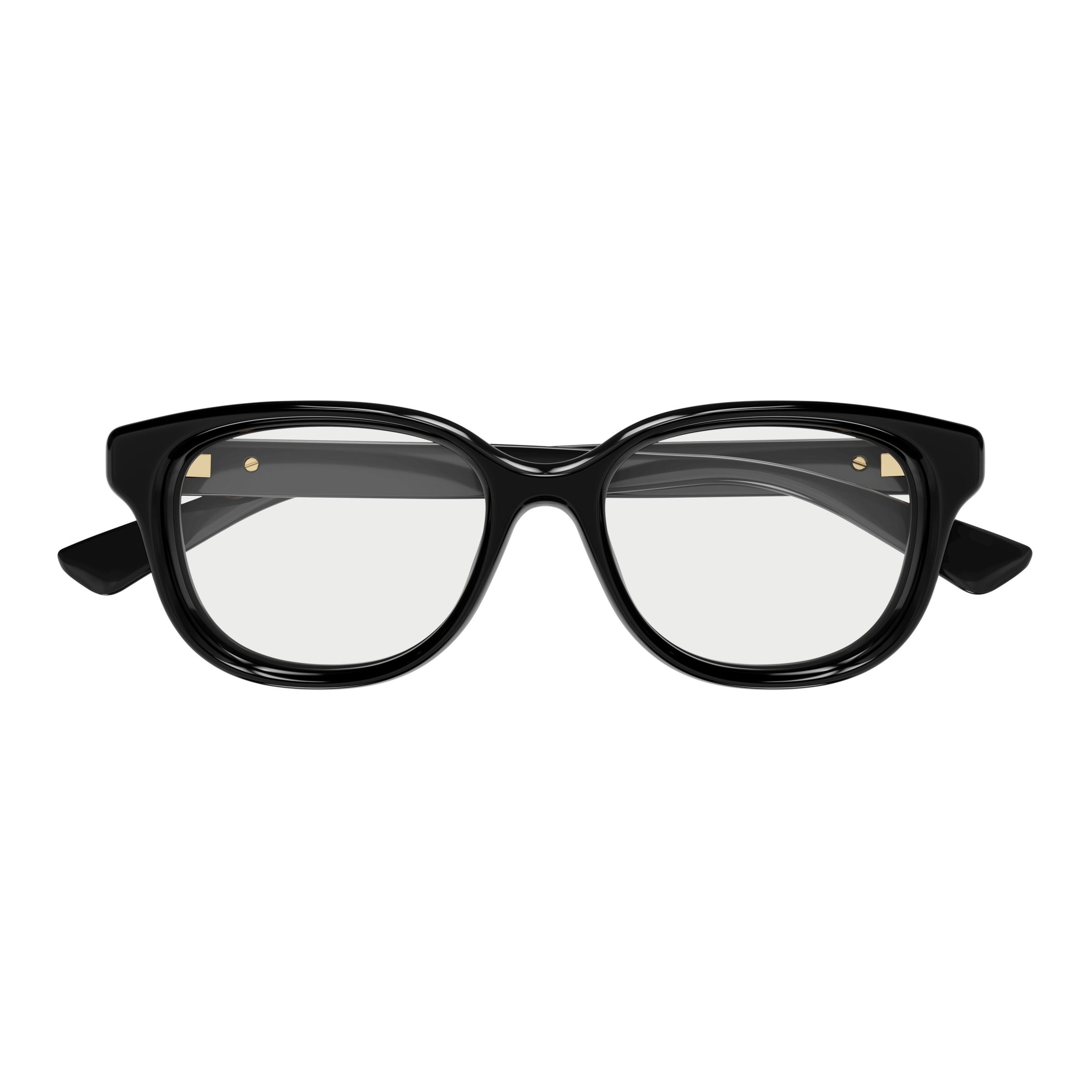 Gg1978o Bold Black Round Square Sunglasses