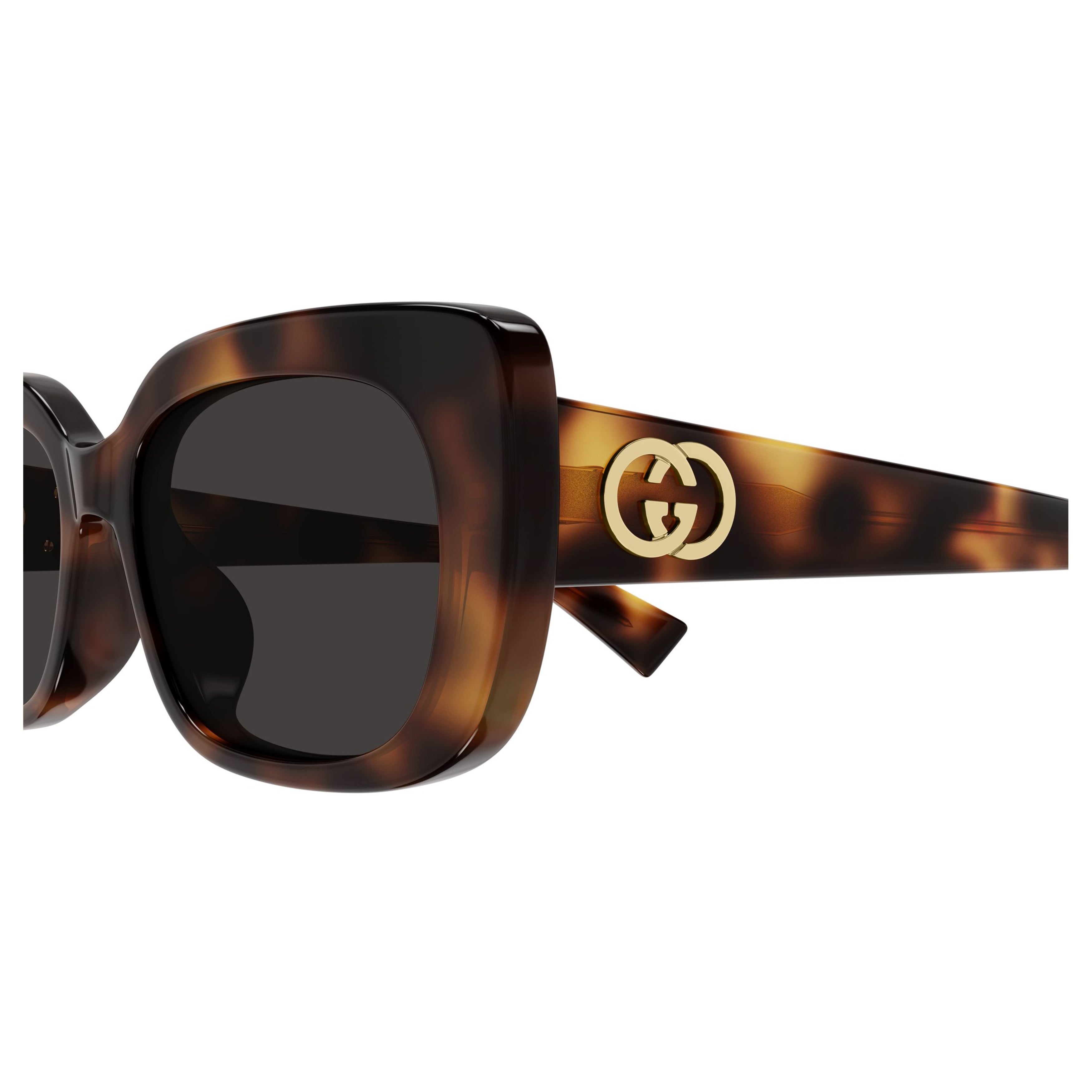 Gg1979sk Oversized Tortoiseshell Sunglasses