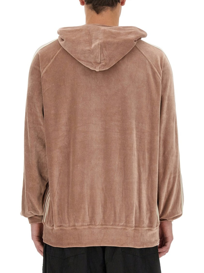 Plush Oversized Sweatshirt