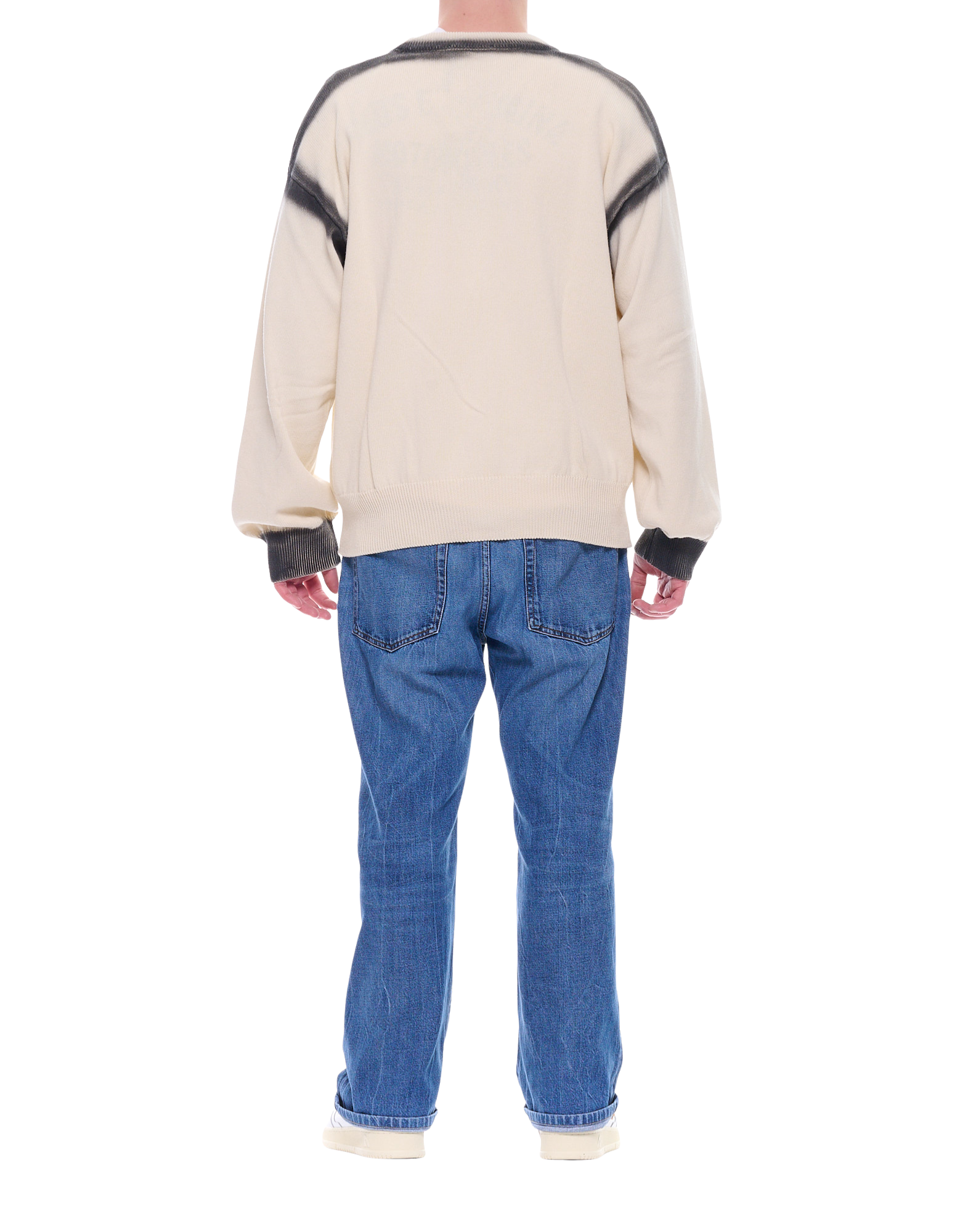 Men’S Cardigan With Contrast Trim