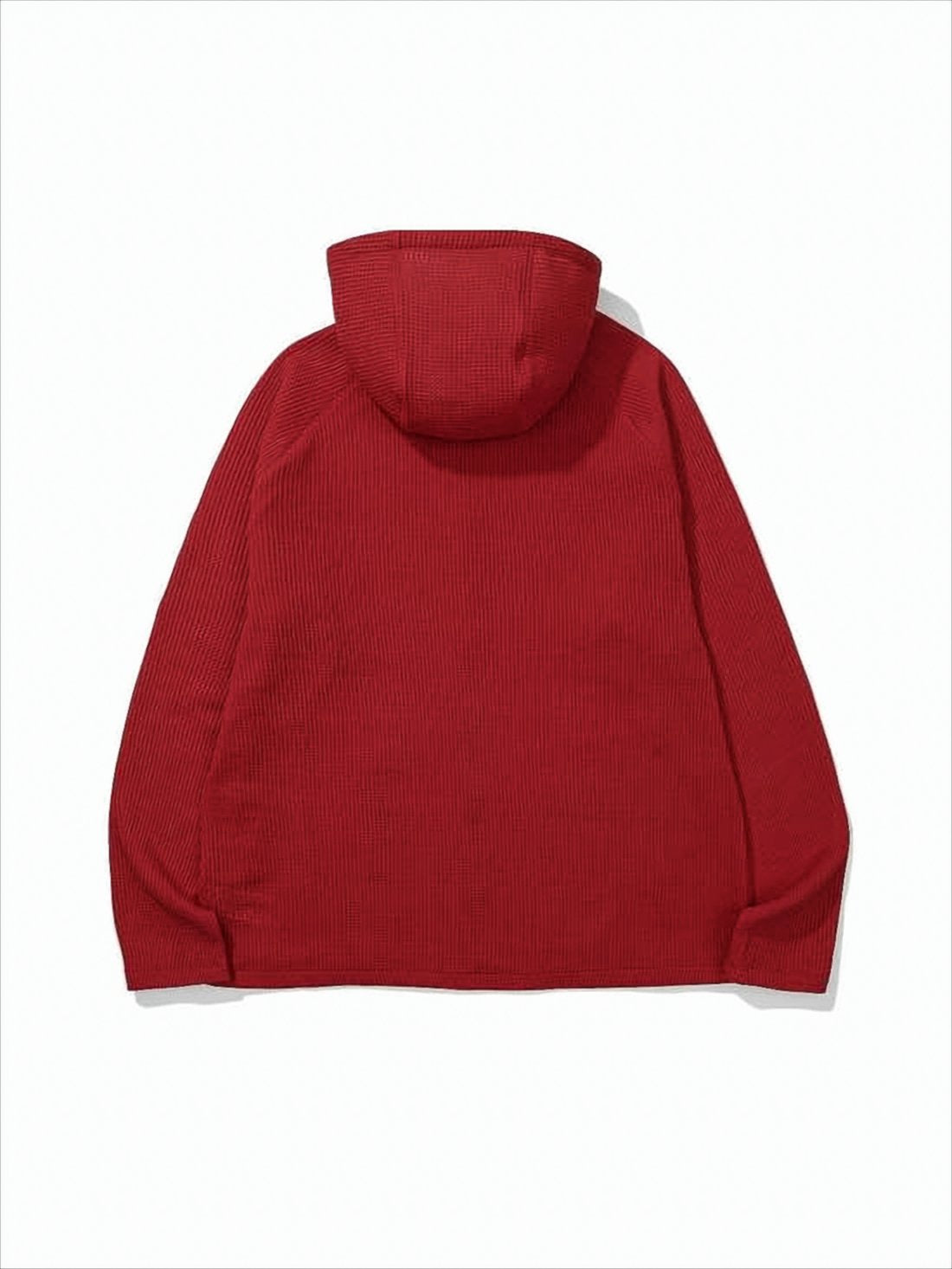 Textured Hooded Jacket