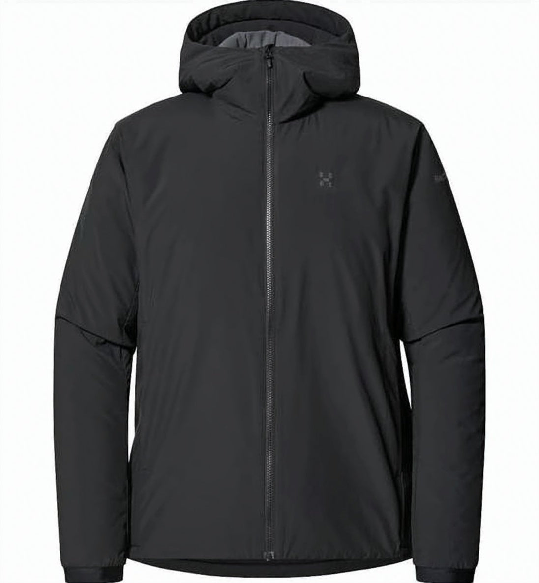 Insulated Jacket with Attached Hood