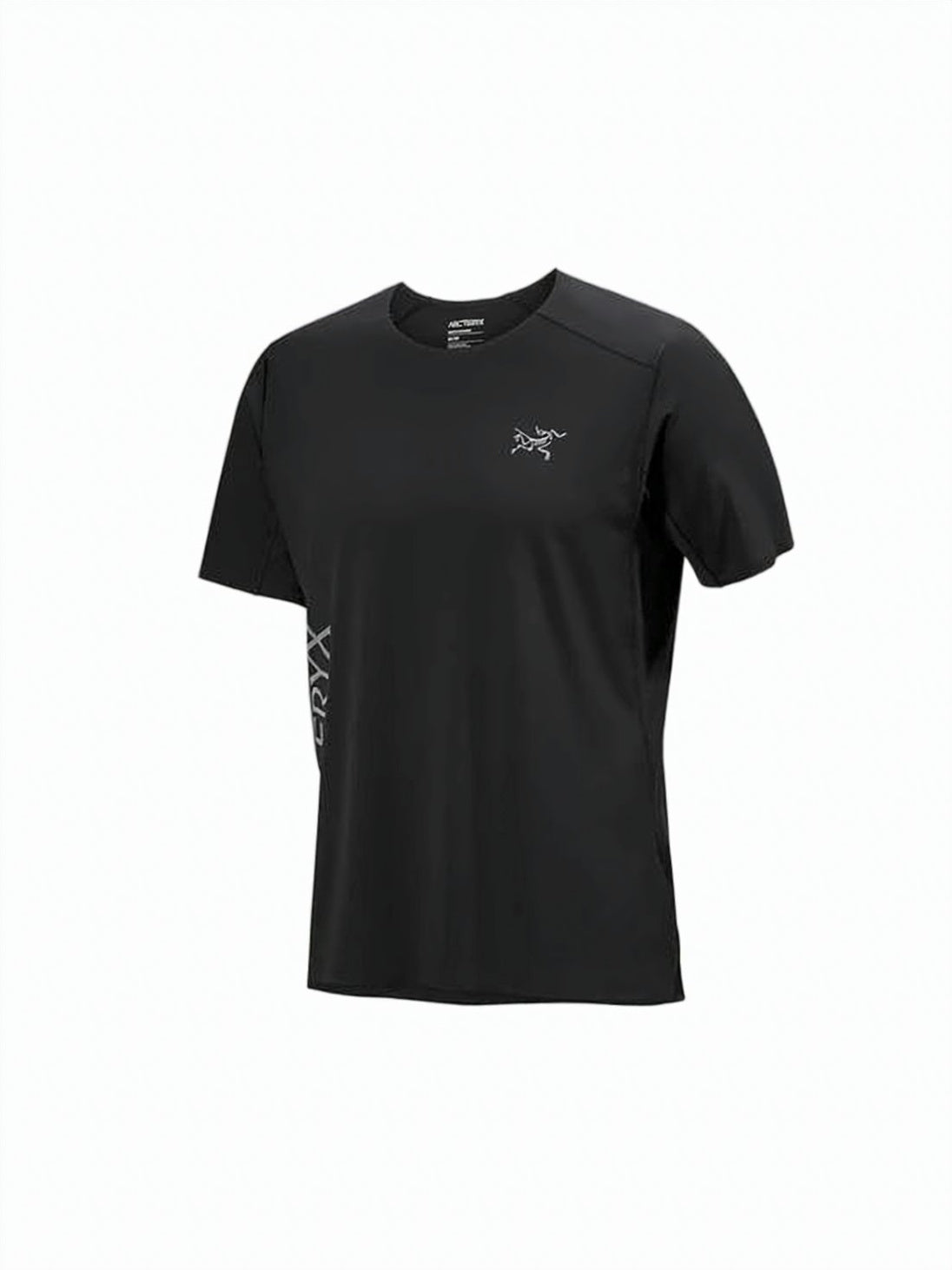 Black Tailored Fit Crew Neck T-Shirt