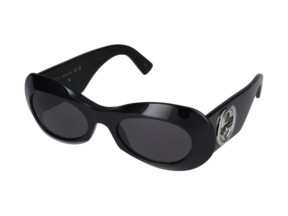 Sunglasses Gucci GG1696S 001 black black grey 51/20/140