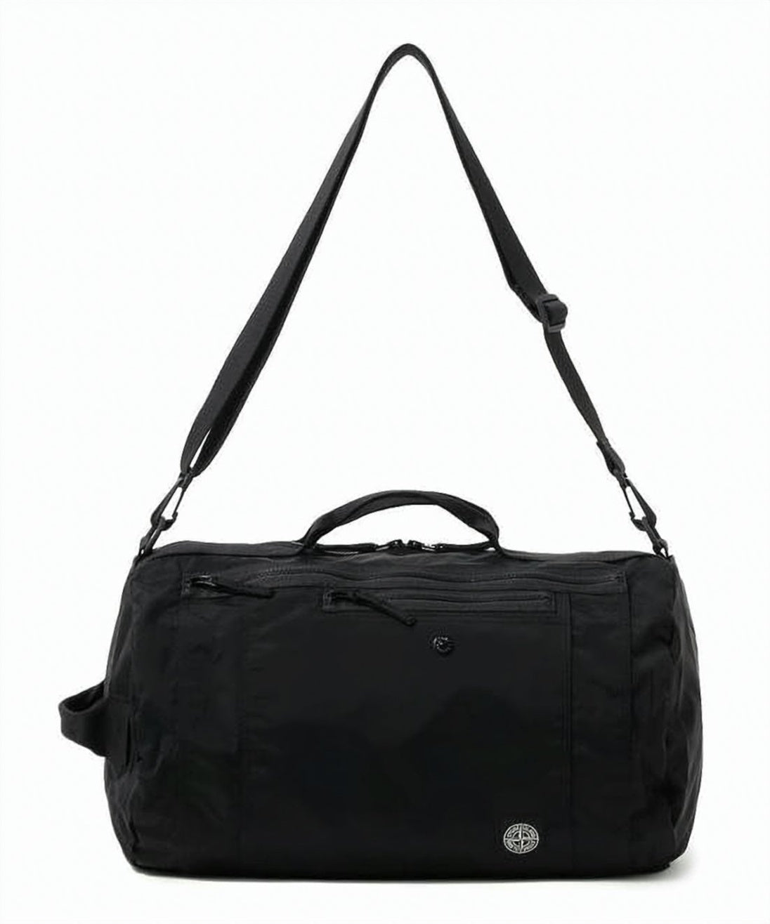Rectangular Black Tote Bag