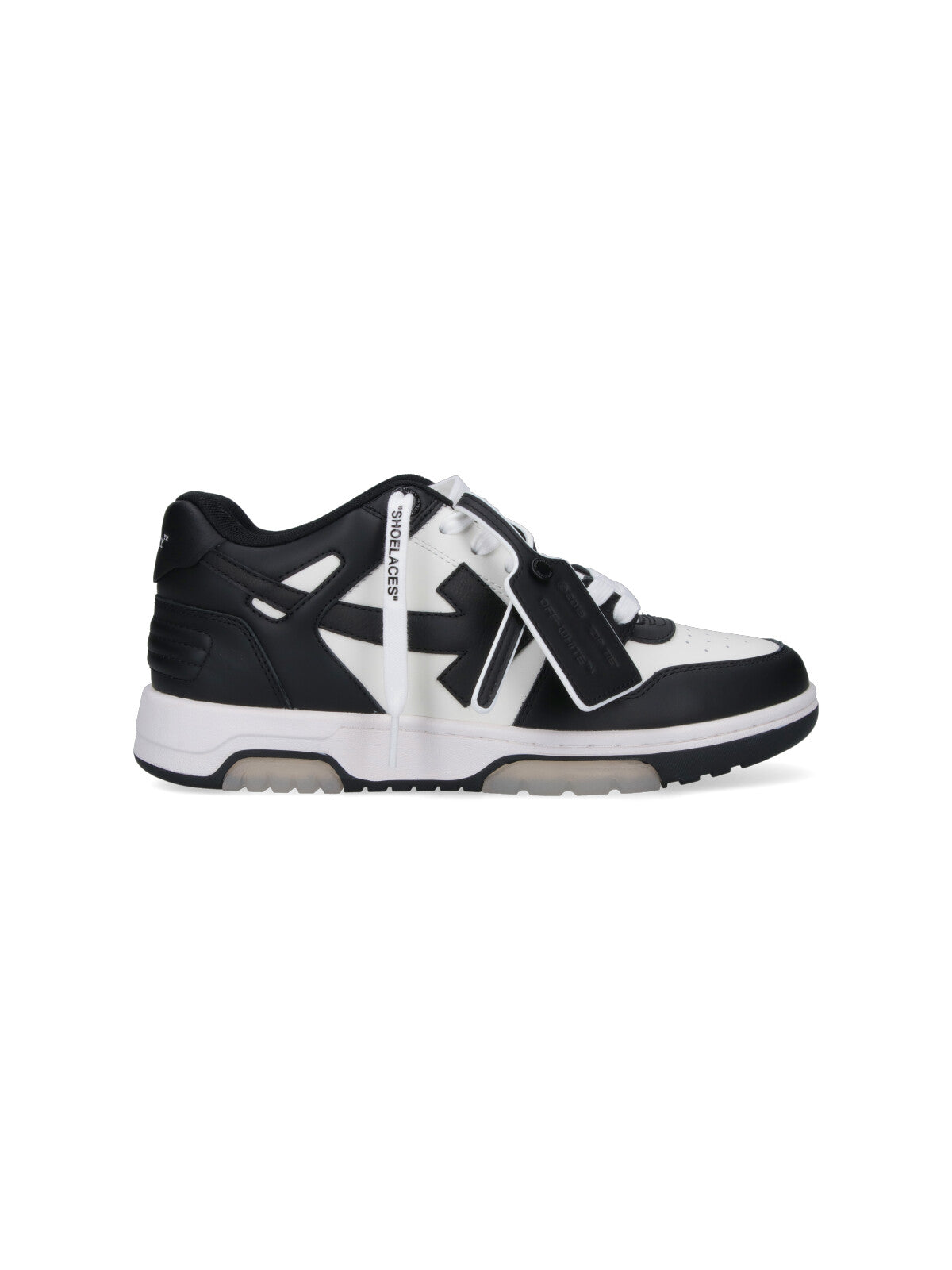Low-Top Sneakers With Iconic Branding And Rubber Sole