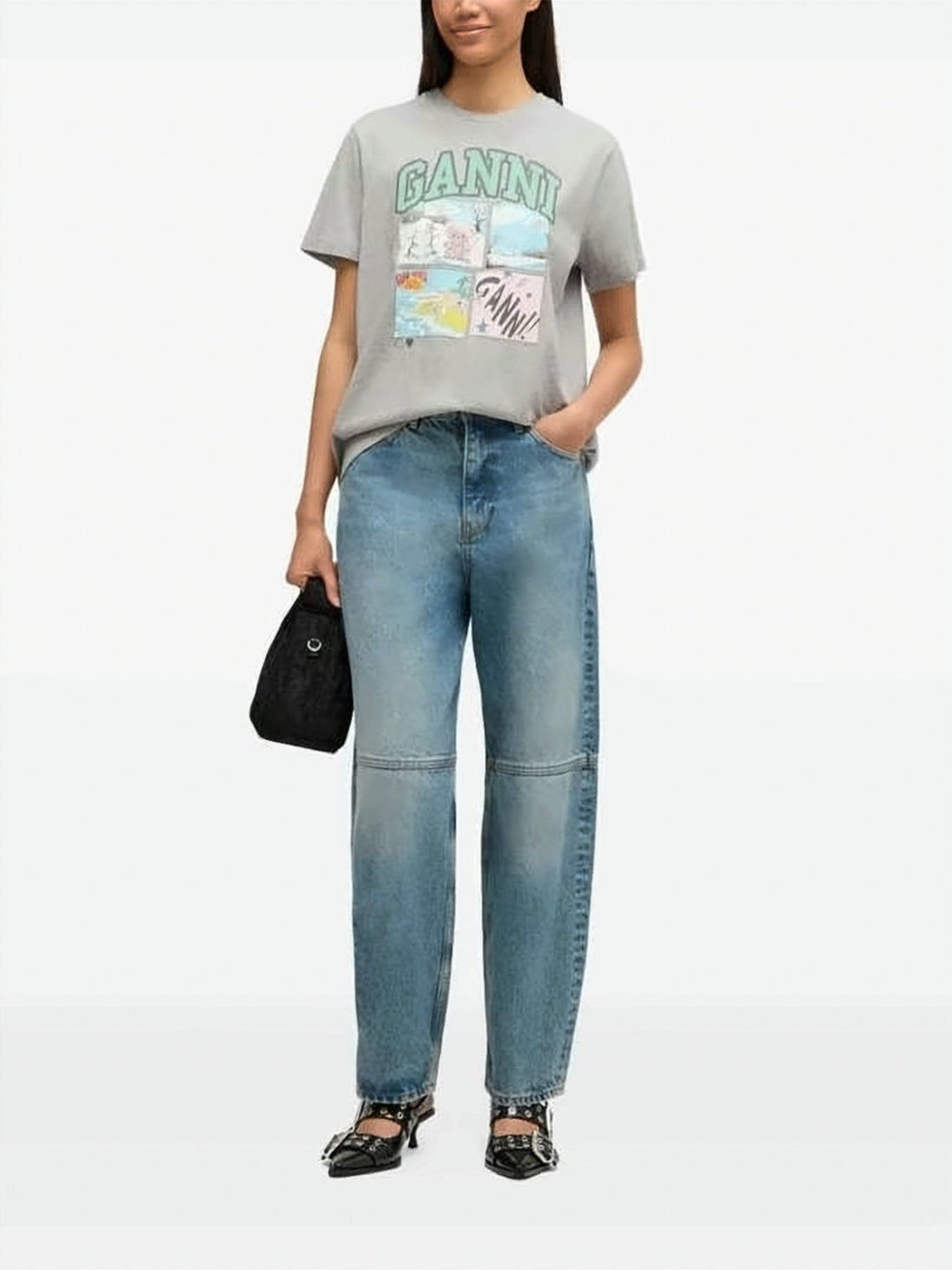 Cotton Jersey T-Shirt