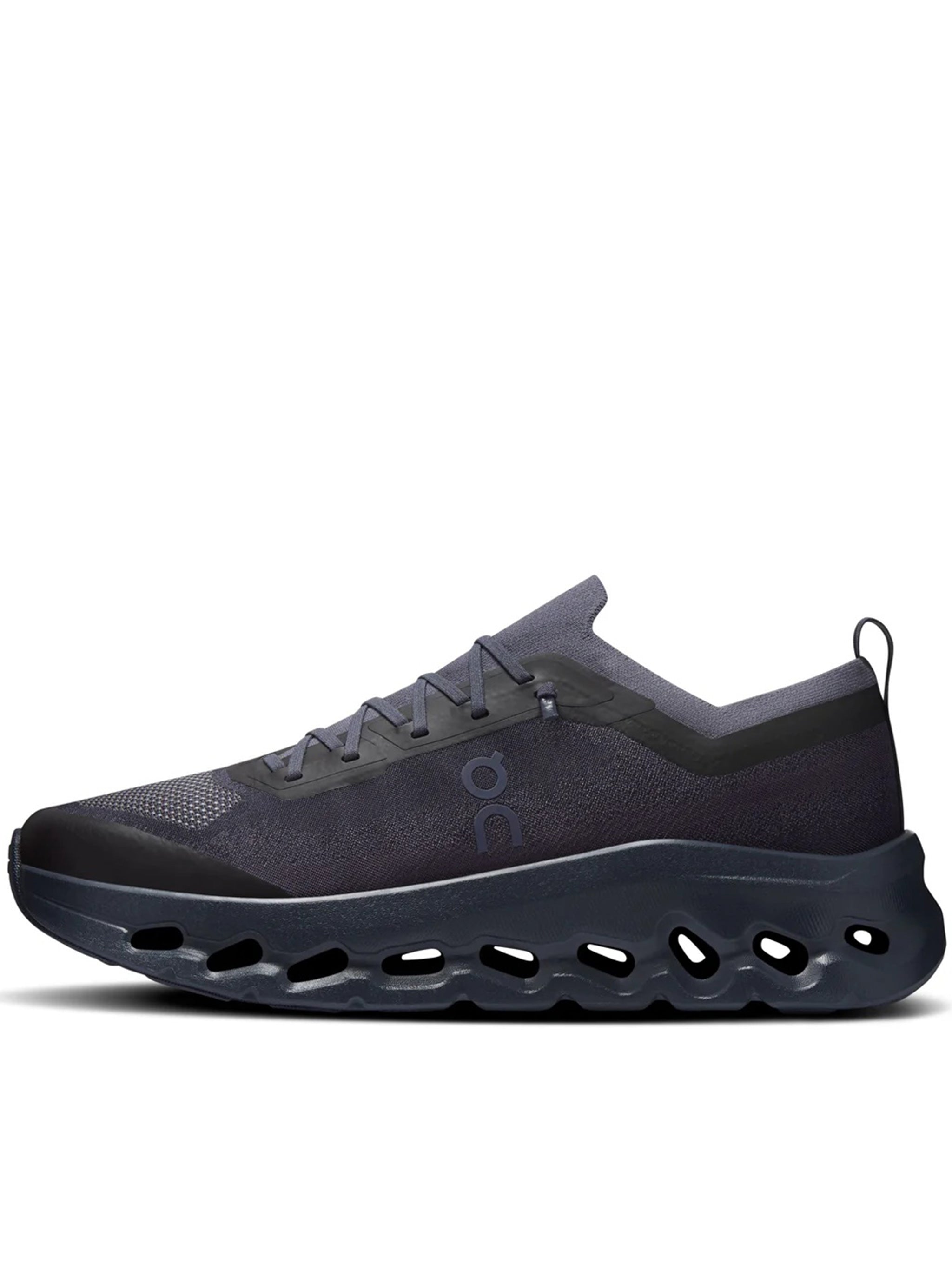 Black Cloudtilt Mo Breathable Mesh Running Sneakers