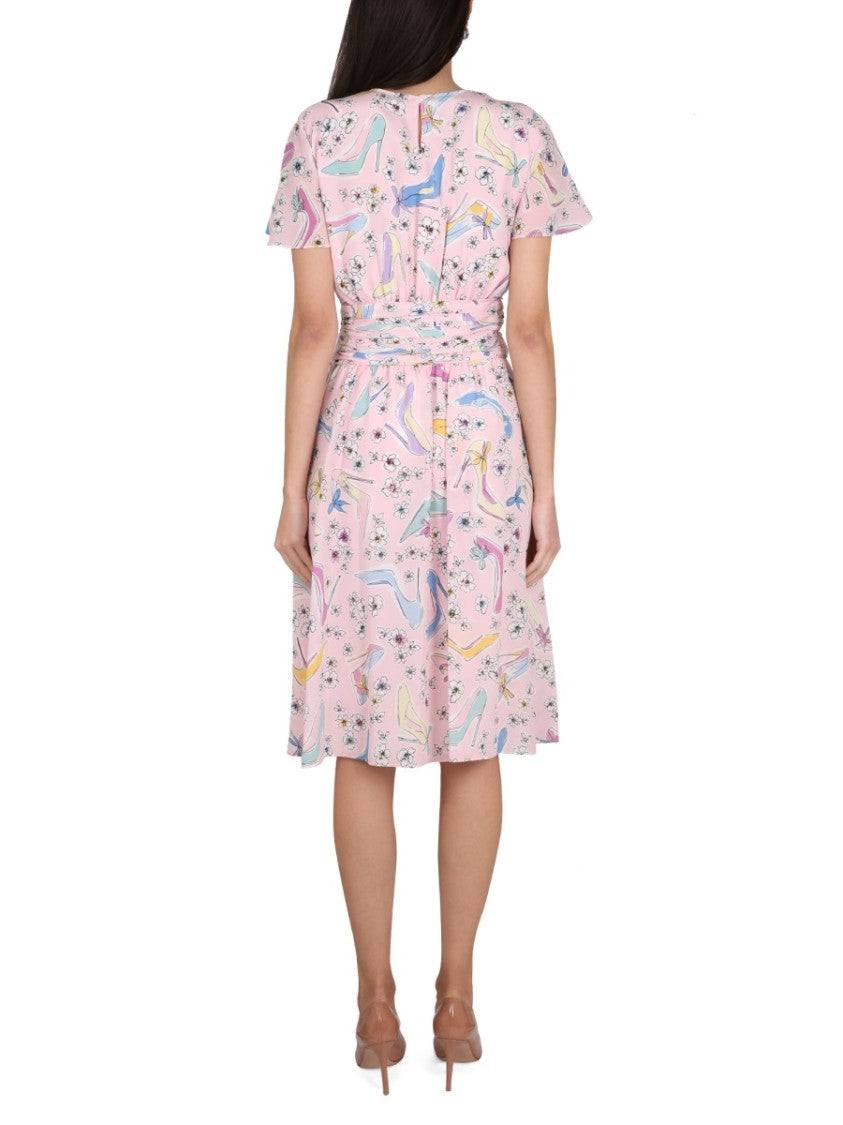 Heels And Flowers Dress