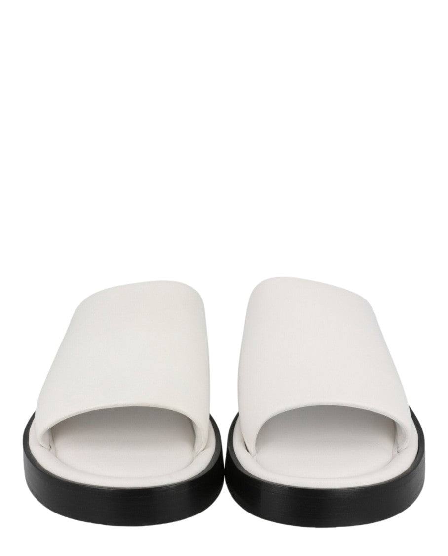 Giunone Leather Slides