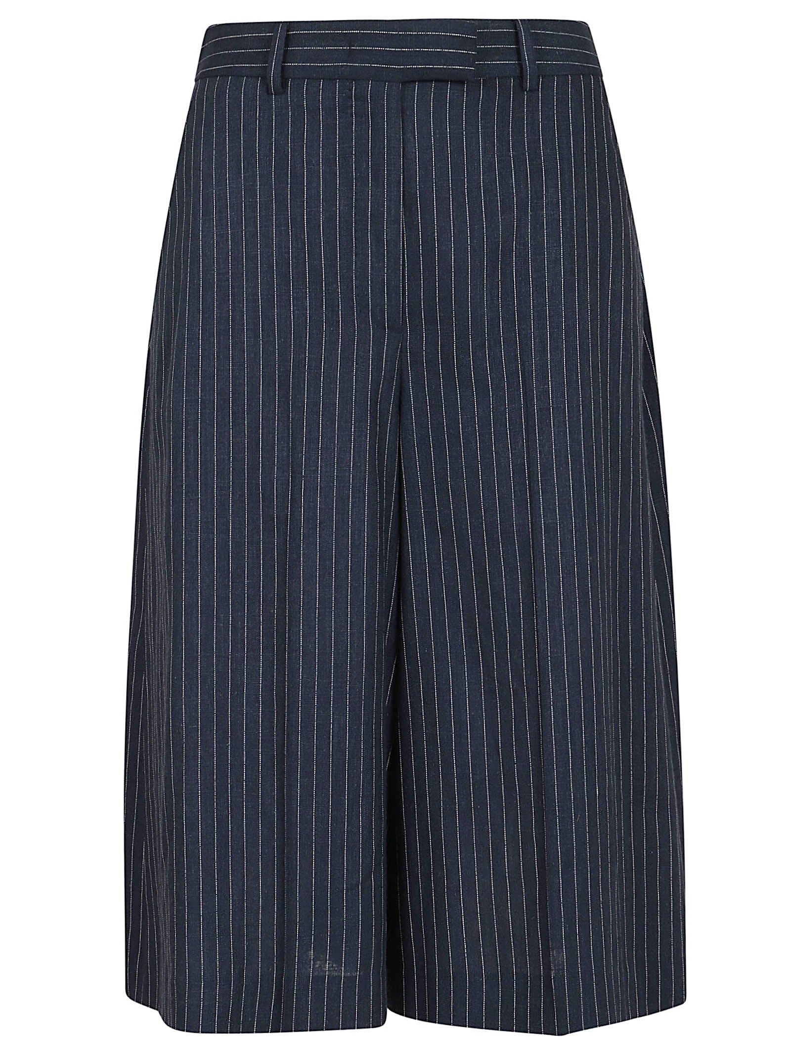 Relaxed Fit Bermuda Shorts