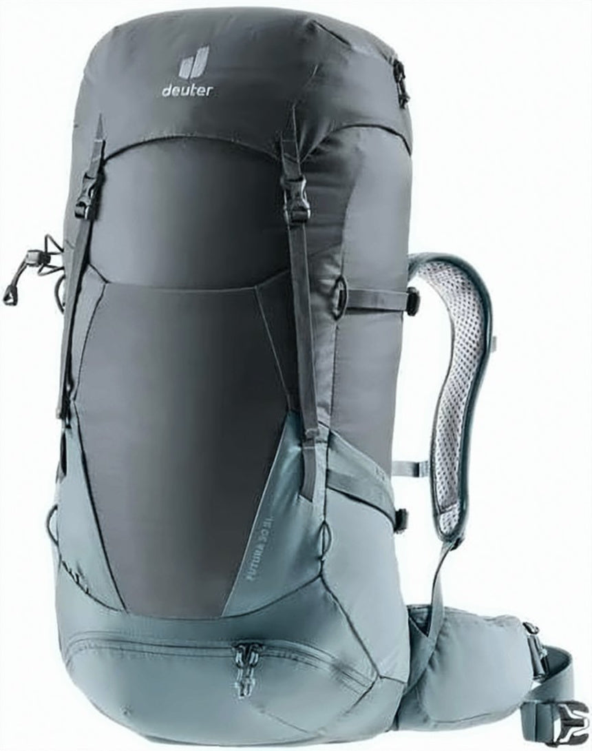 Two-Tone Functional Backpack with Ergonomic Design