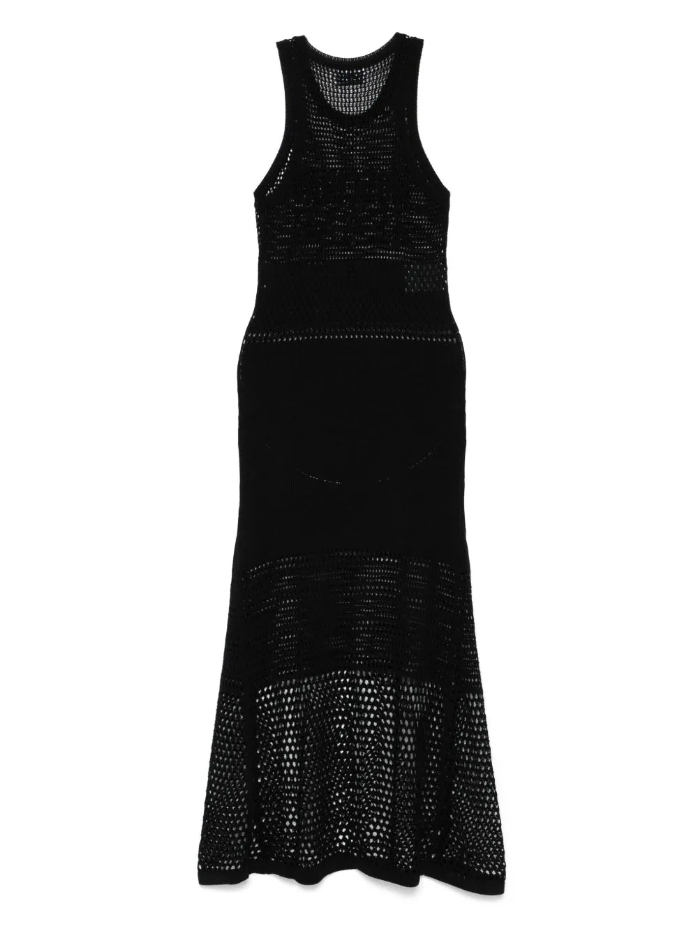 Timeless Fitted Bodice Dress With Flared Skirt