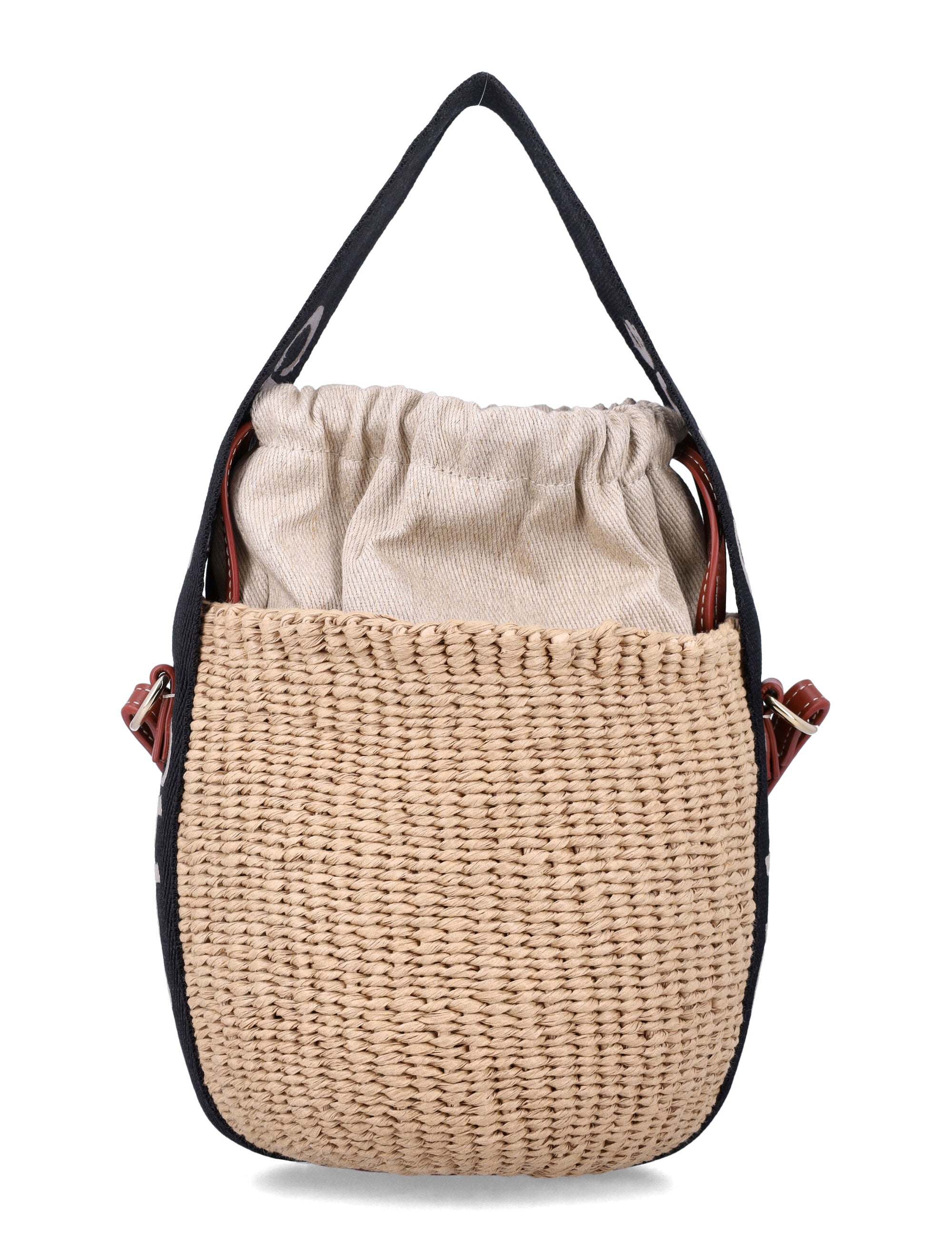 Woody Small Basket Bag