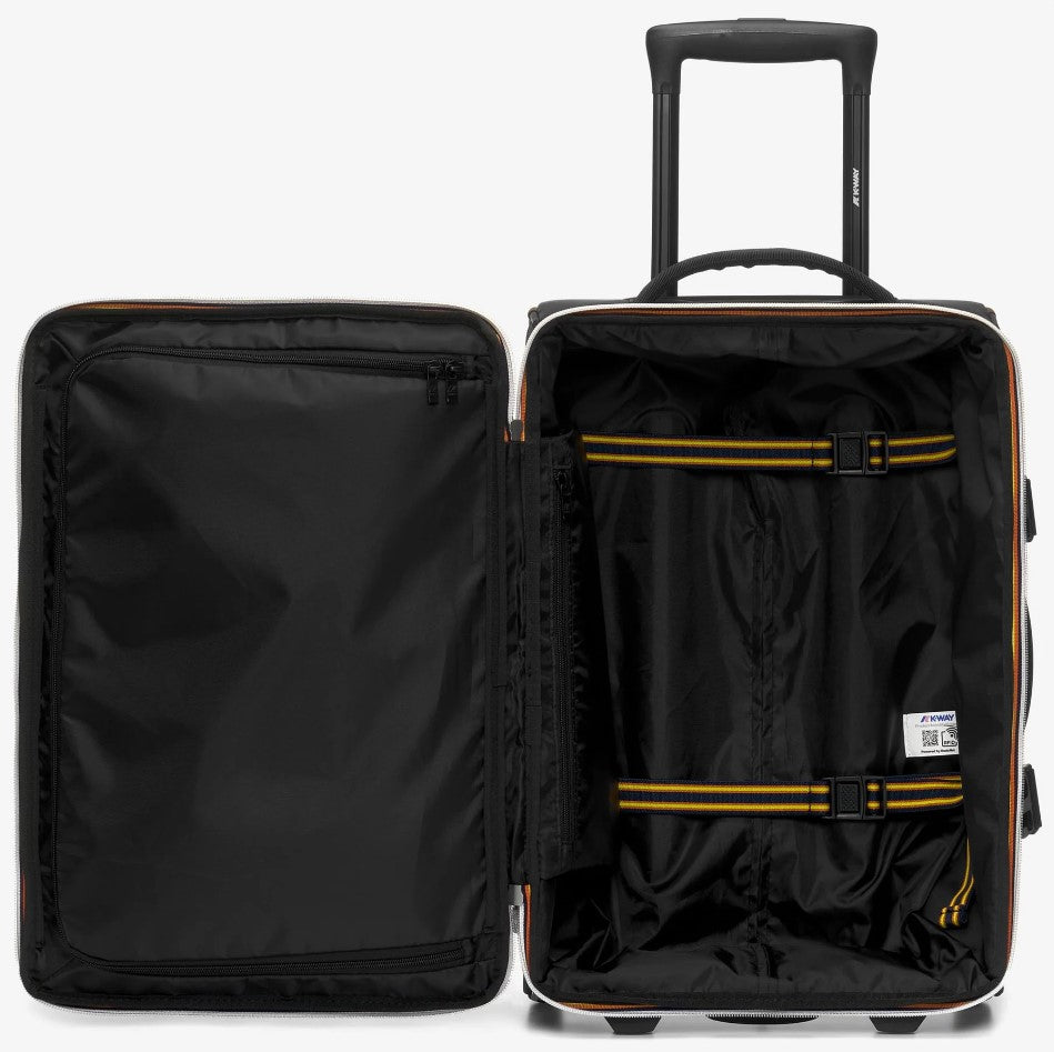 Black Blossac Ripstop Travel Bag