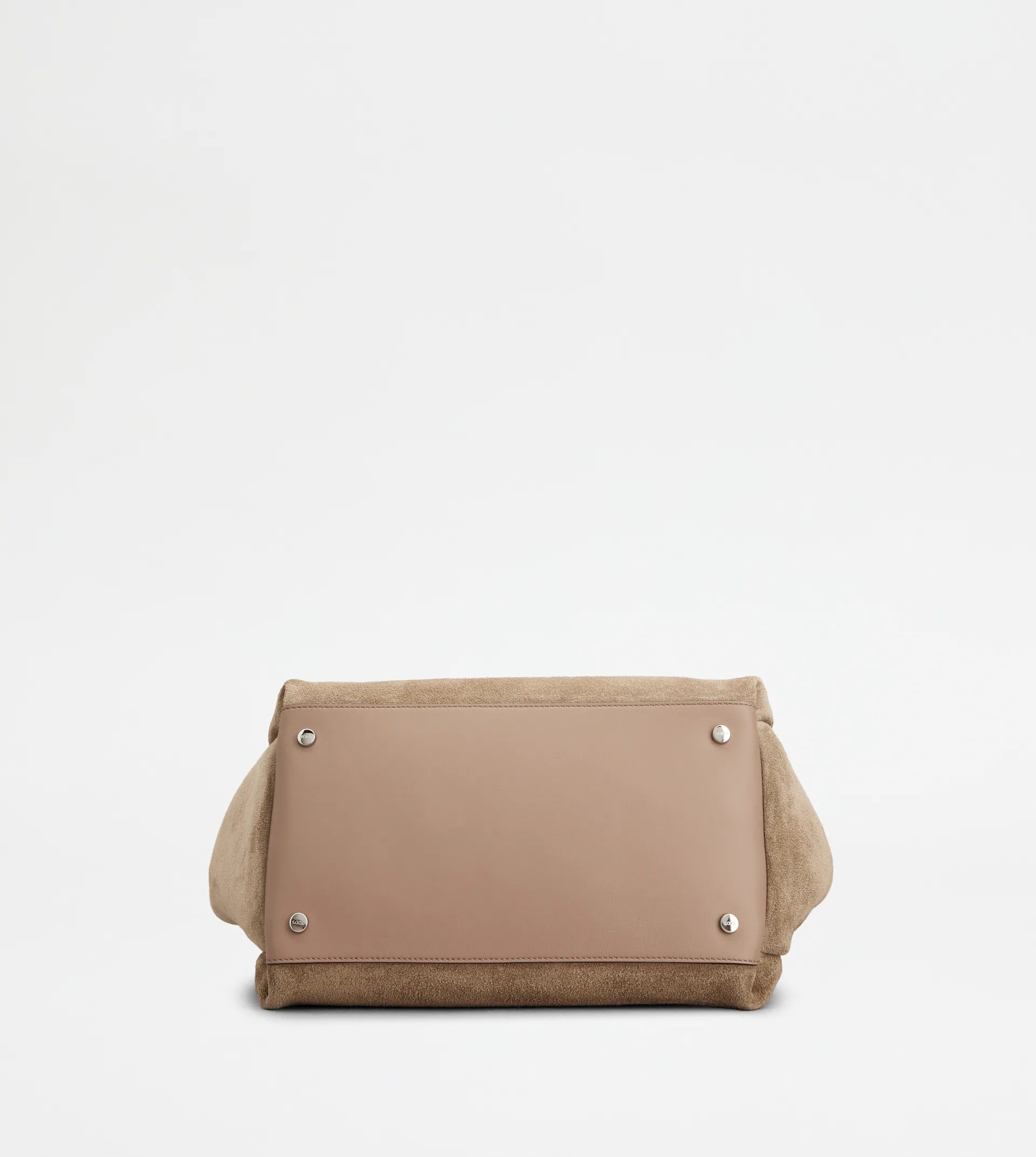 Beige Apa 2 Manici Mini Trac Bag