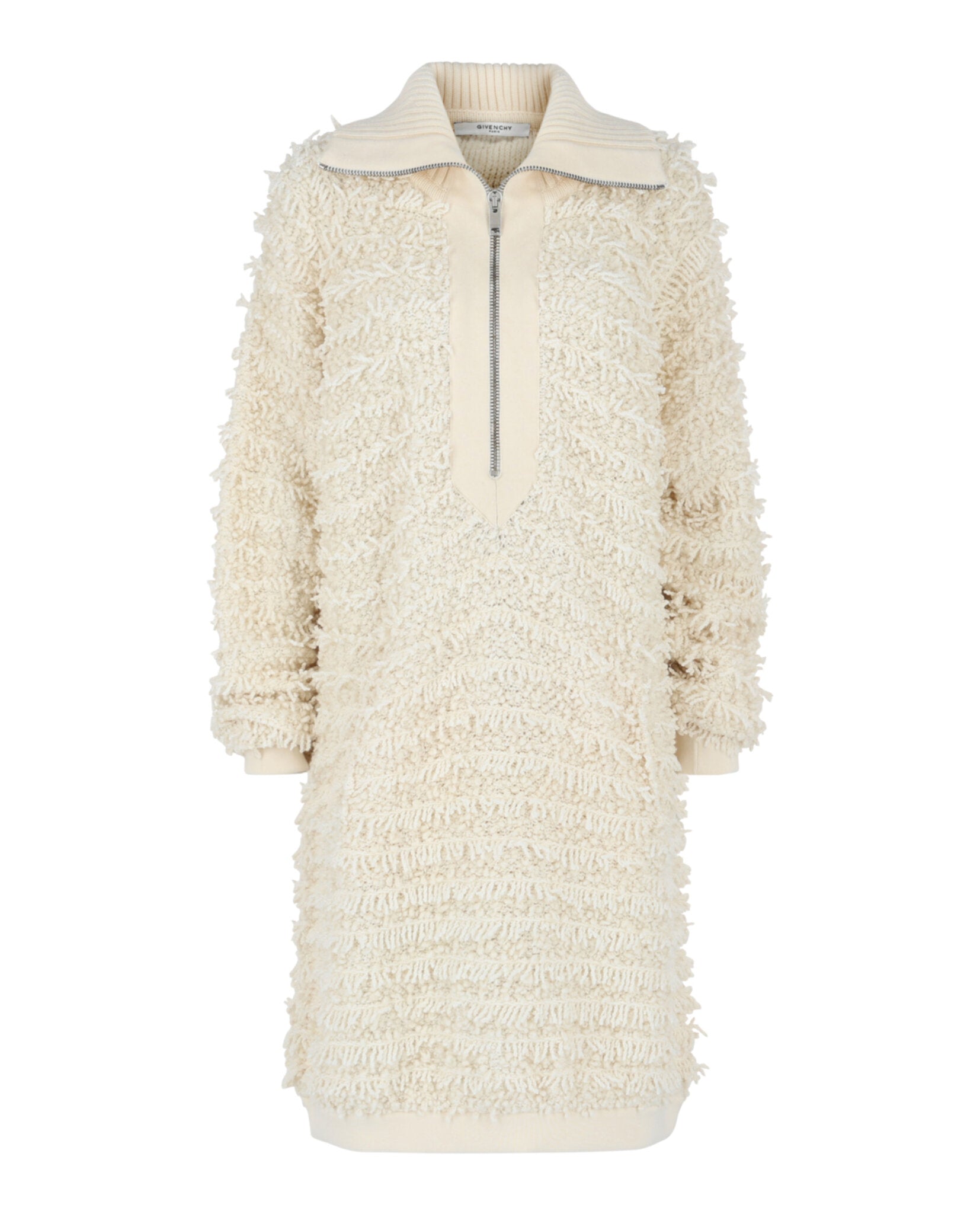 Long Fringed Sweater