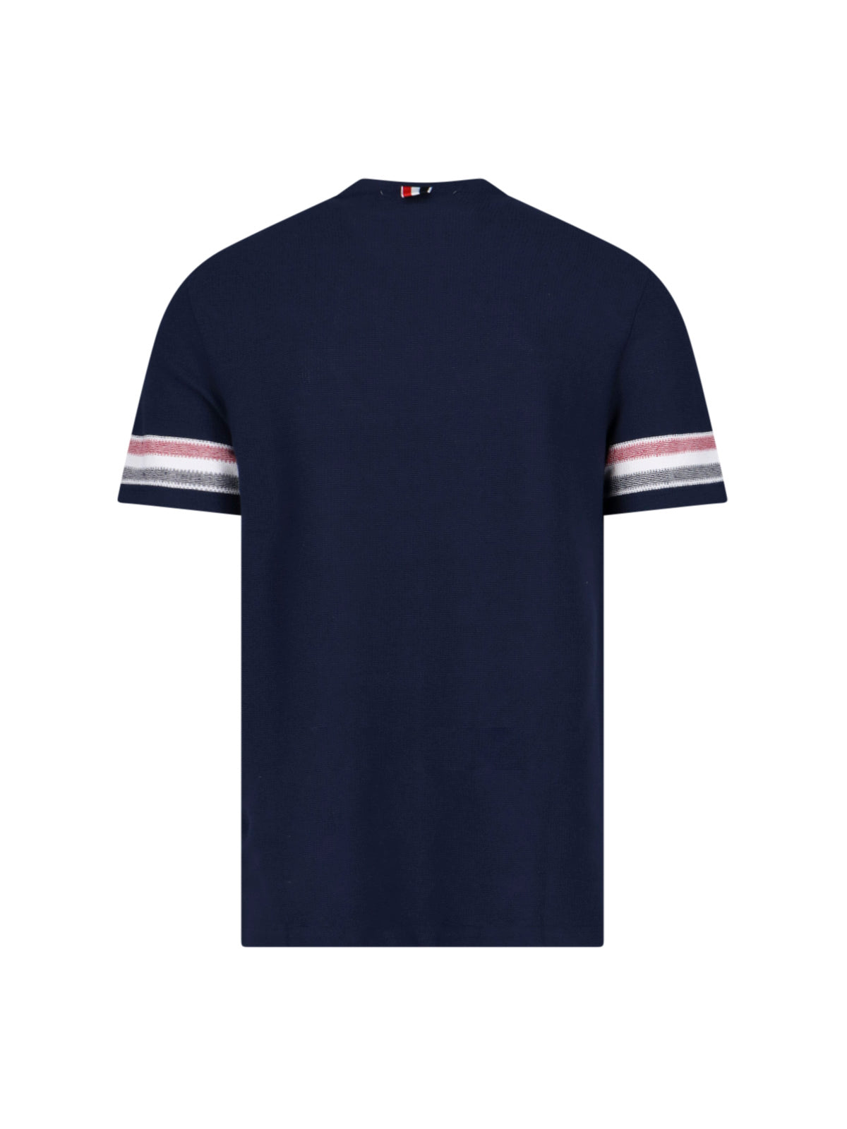 "Textured" T-Shirt – Blue