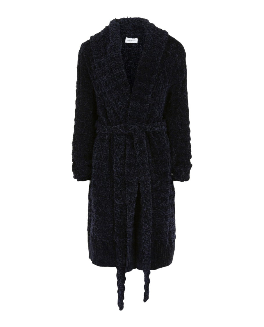 Chenille Knit Cardigan