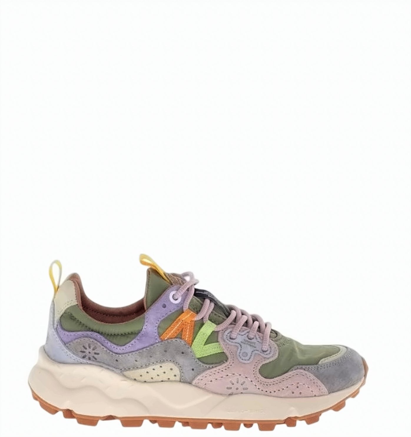 Grey Yamano 3 Suede Insert Sneakers