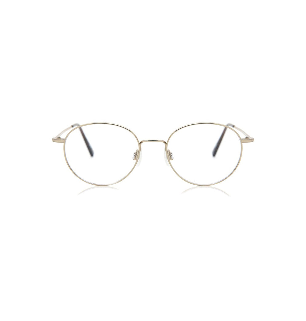 Edison 600 Round Titanium Frame Flexon Edison 600 Eyeglasses