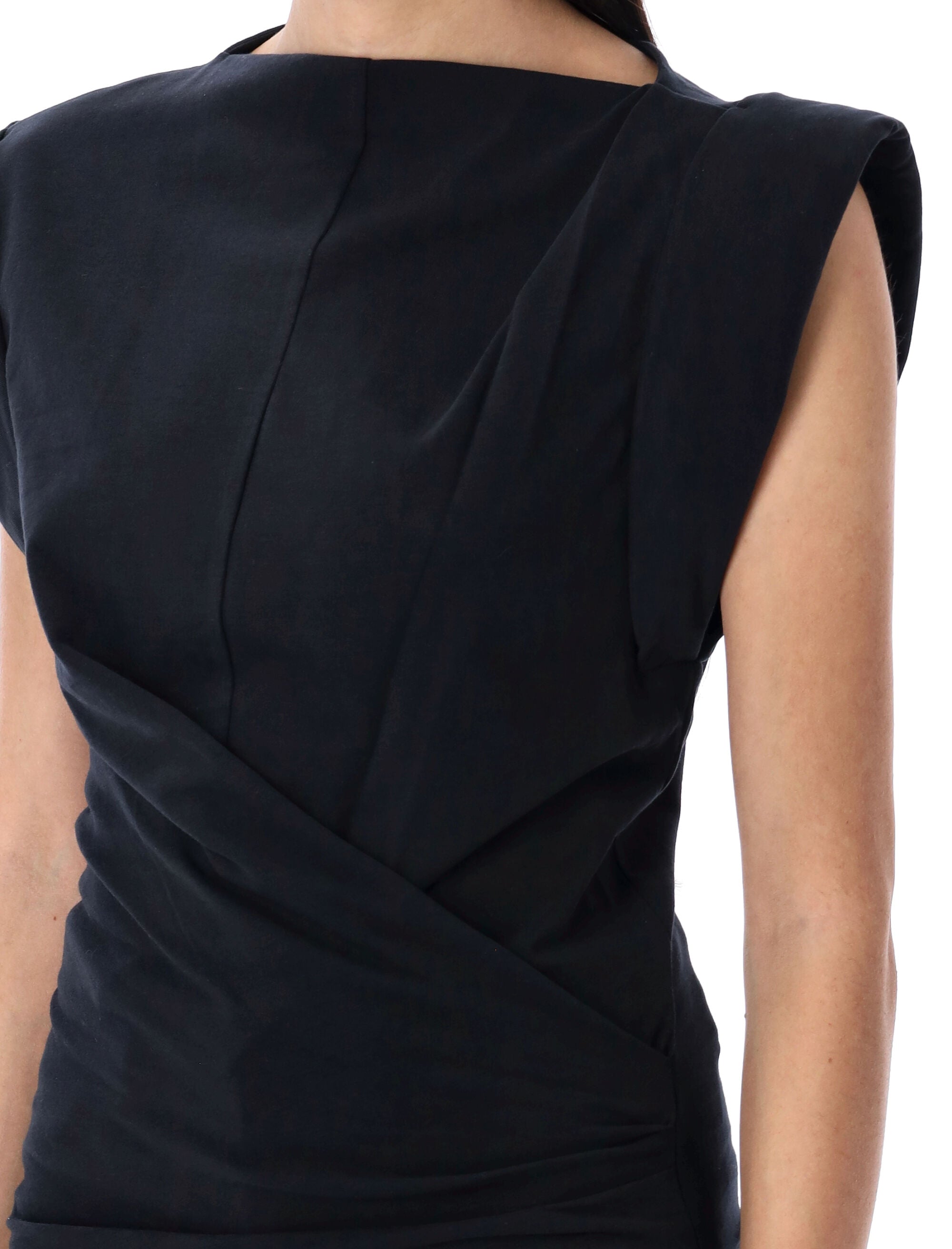 Maisan Structured Cotton T-Shirt