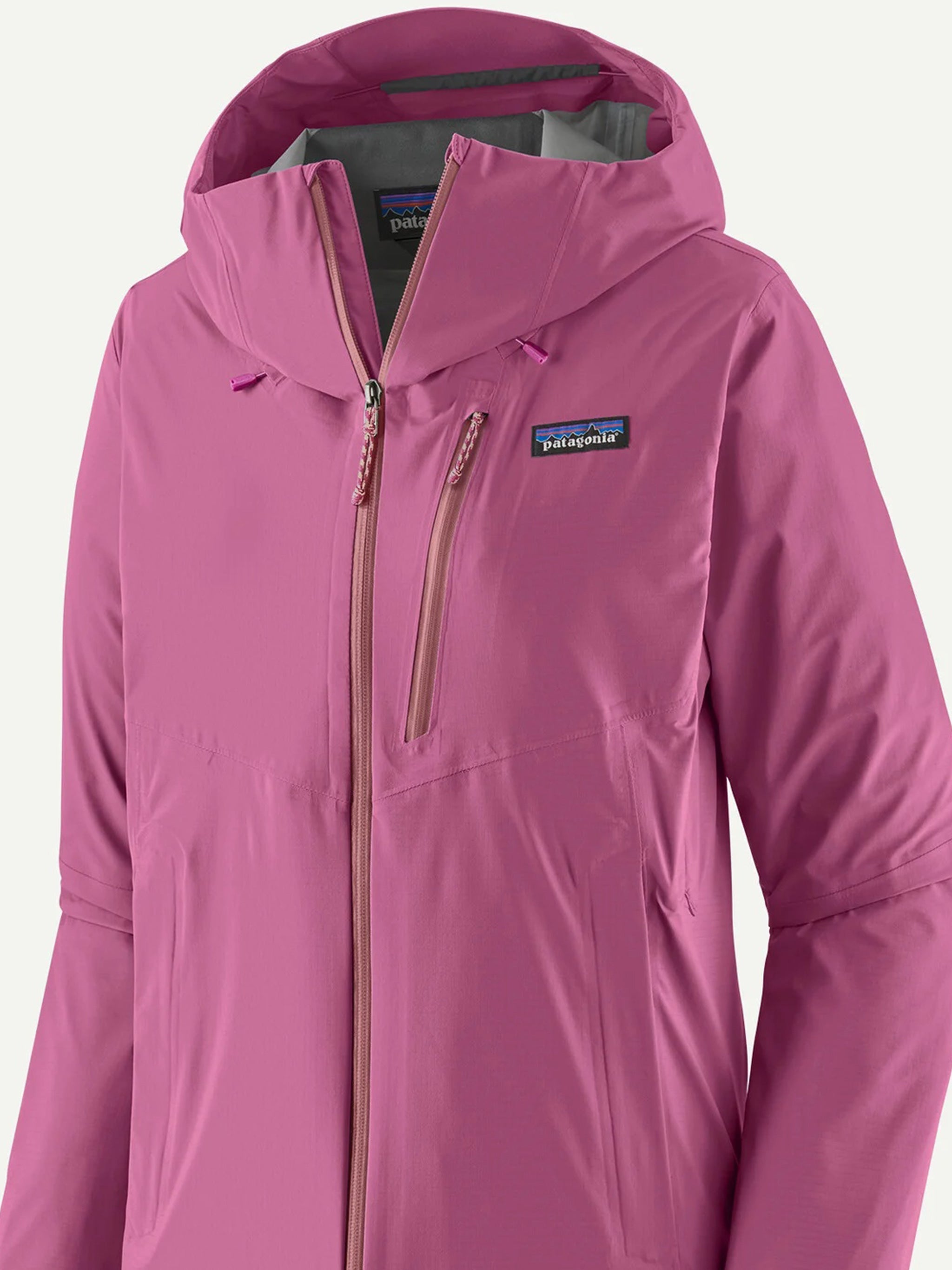 Pink Granite Crest Rain Rain Jacket