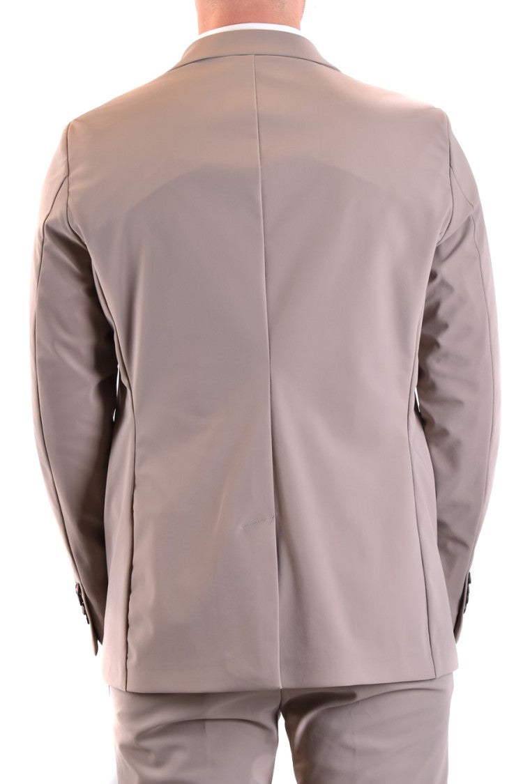 Beige Tailored Blazer